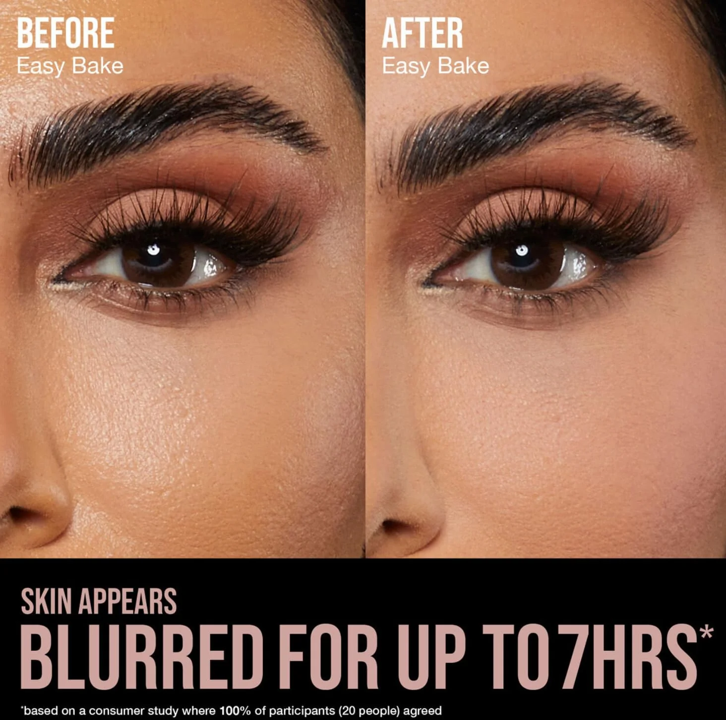 HUDA BEAUTY Mini Easy Bake Loose Baking & Setting Powder Banana Bread - Image 5