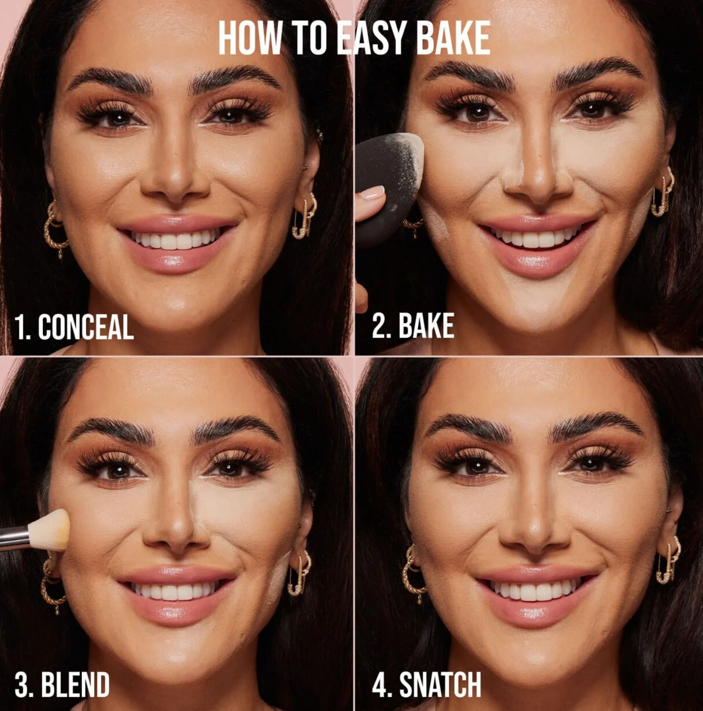 HUDA BEAUTY Mini Easy Bake Loose Baking & Setting Powder Banana Bread - Image 6