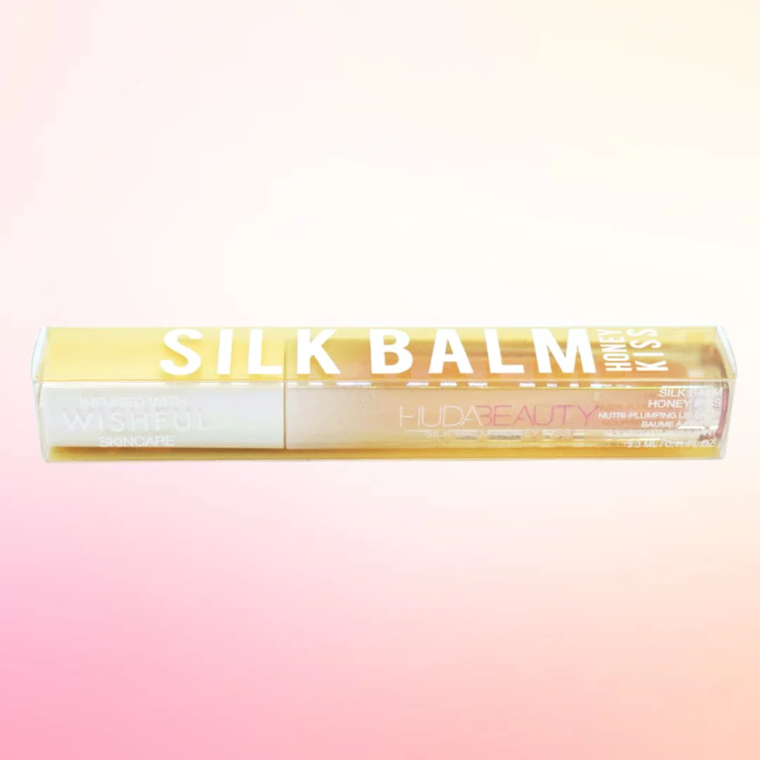 HUDA BEAUTY Silk Balm Honey Kiss Lip Balm - Image 3