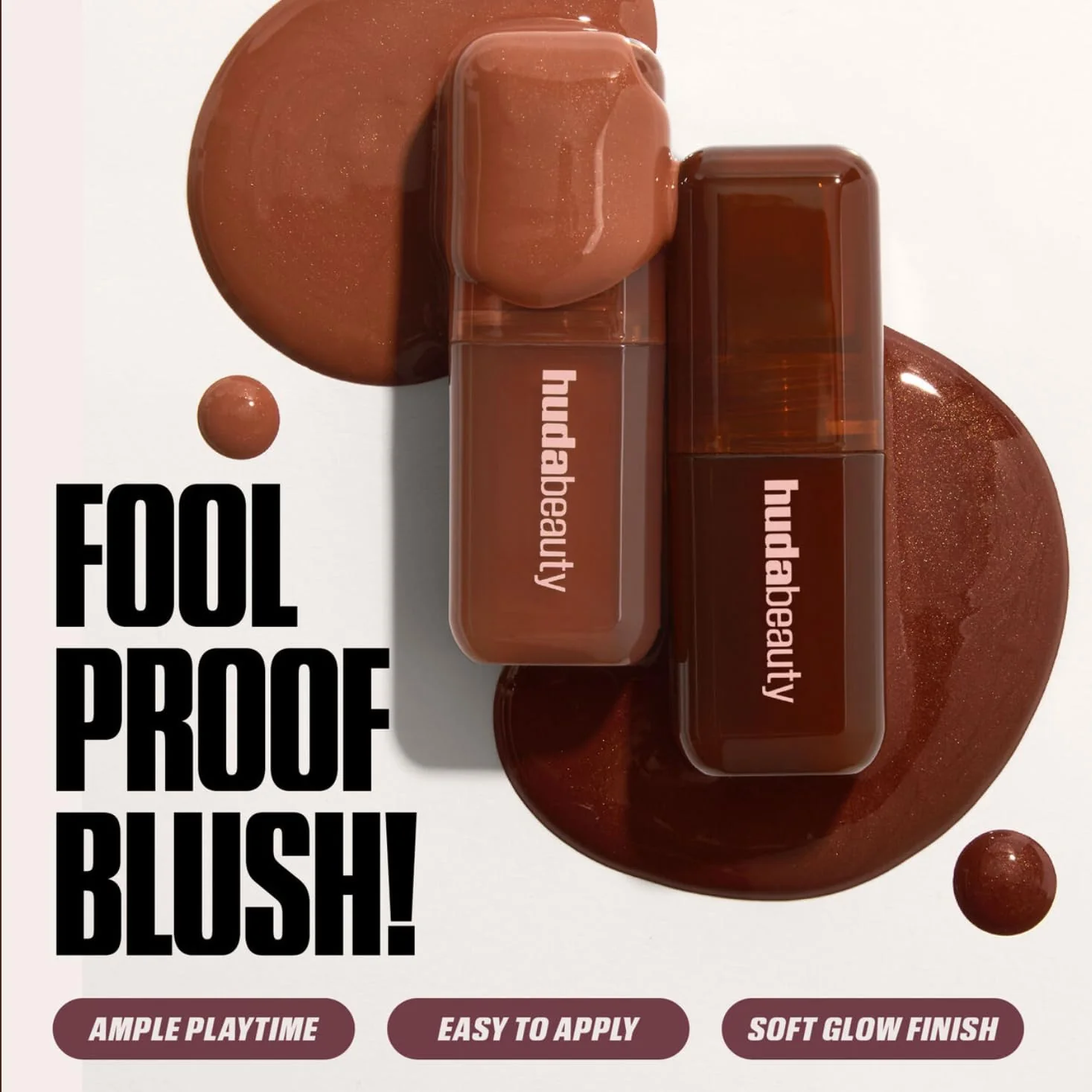 Huda Blush Filter Liquid Blush - Latte (light to medium) - 0.15 fl oz / 4.5 mL - Image 4