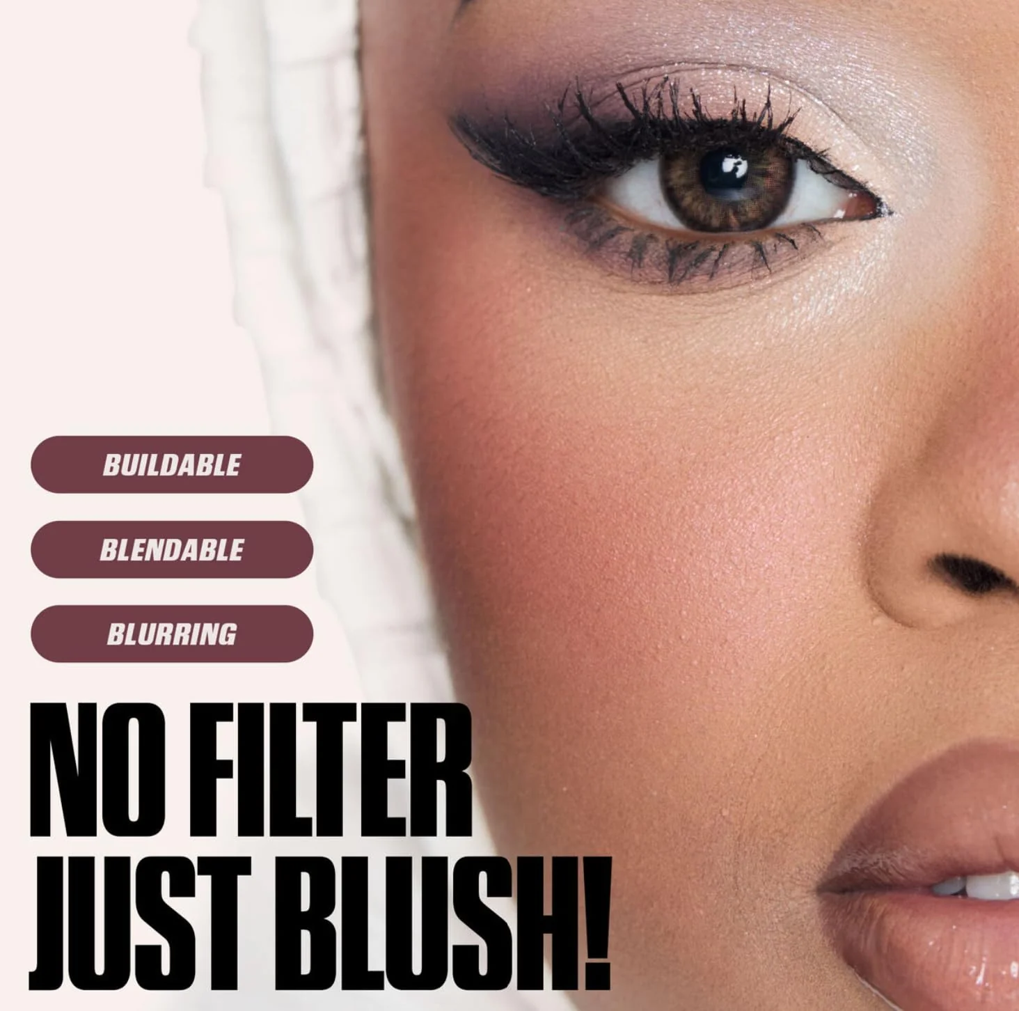 Huda Blush Filter Liquid Blush - Latte (light to medium) - 0.15 fl oz / 4.5 mL - Image 6