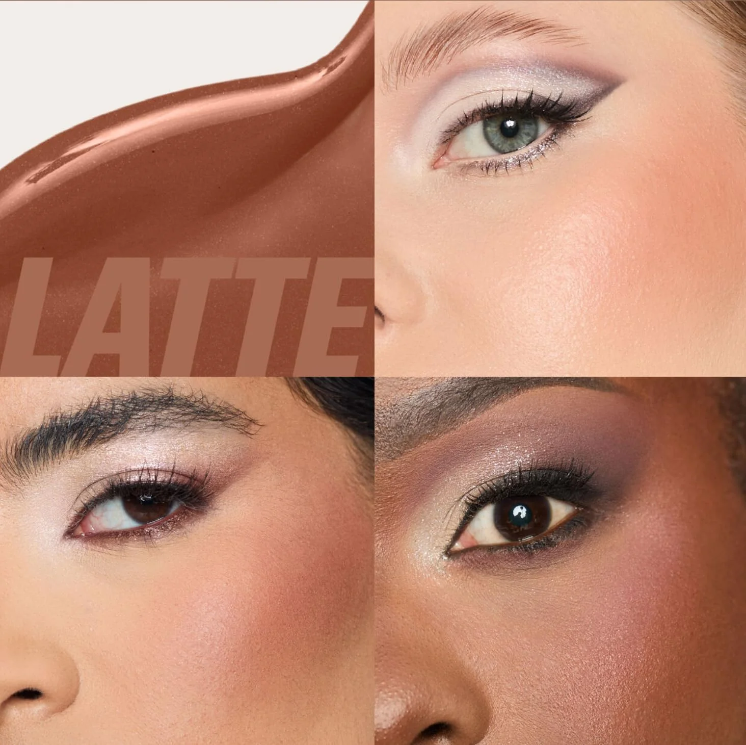 Huda Blush Filter Liquid Blush - Latte (light to medium) - 0.15 fl oz / 4.5 mL - Image 7