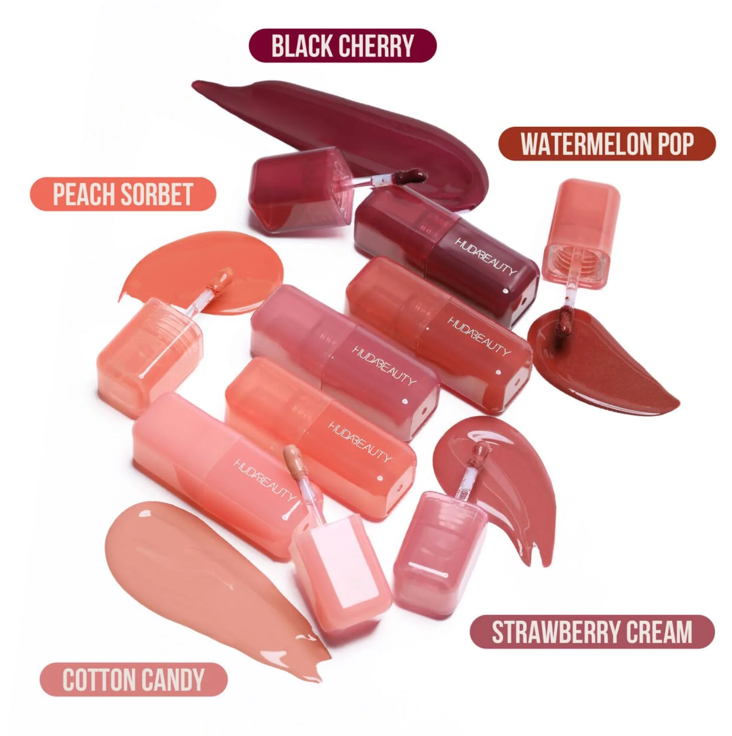 Huda Blush Filter Liquid Blush - Peach Sorbet (Peachy Tangerine) - 0.15 fl oz / 4.5 mL - Image 2