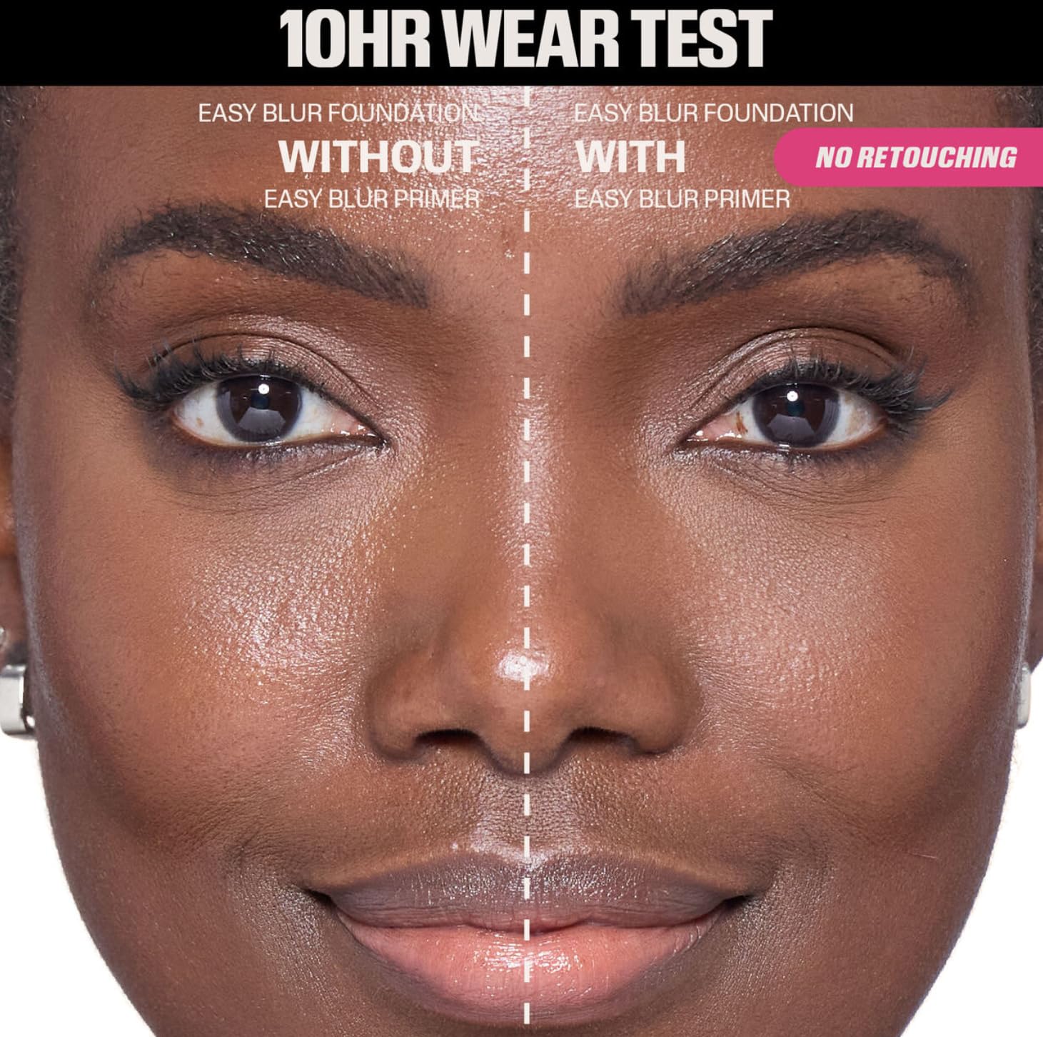 Huda Easy Blur Primer Silicone-Free Smoothing Primer - 1 fl oz / 30 mL - Image 4