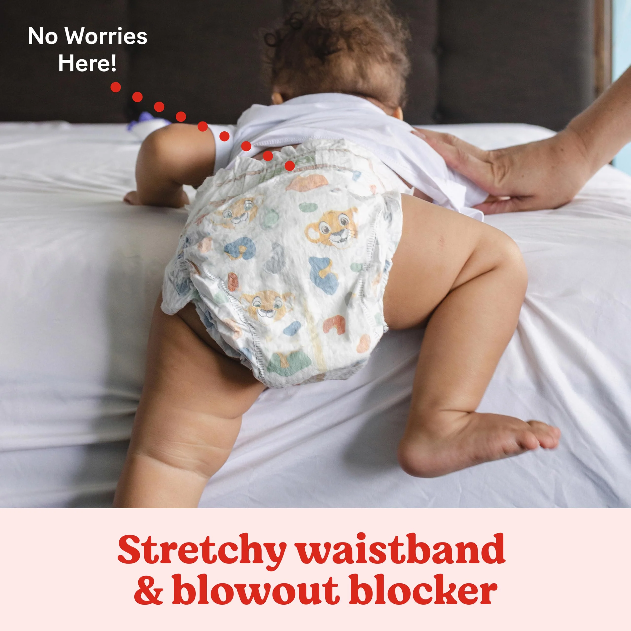 Huggies Size 5 Diapers, Little Movers Baby Diapers, Size 5 (27+ lbs), 58 Count, Packaging May Vary - Image 8