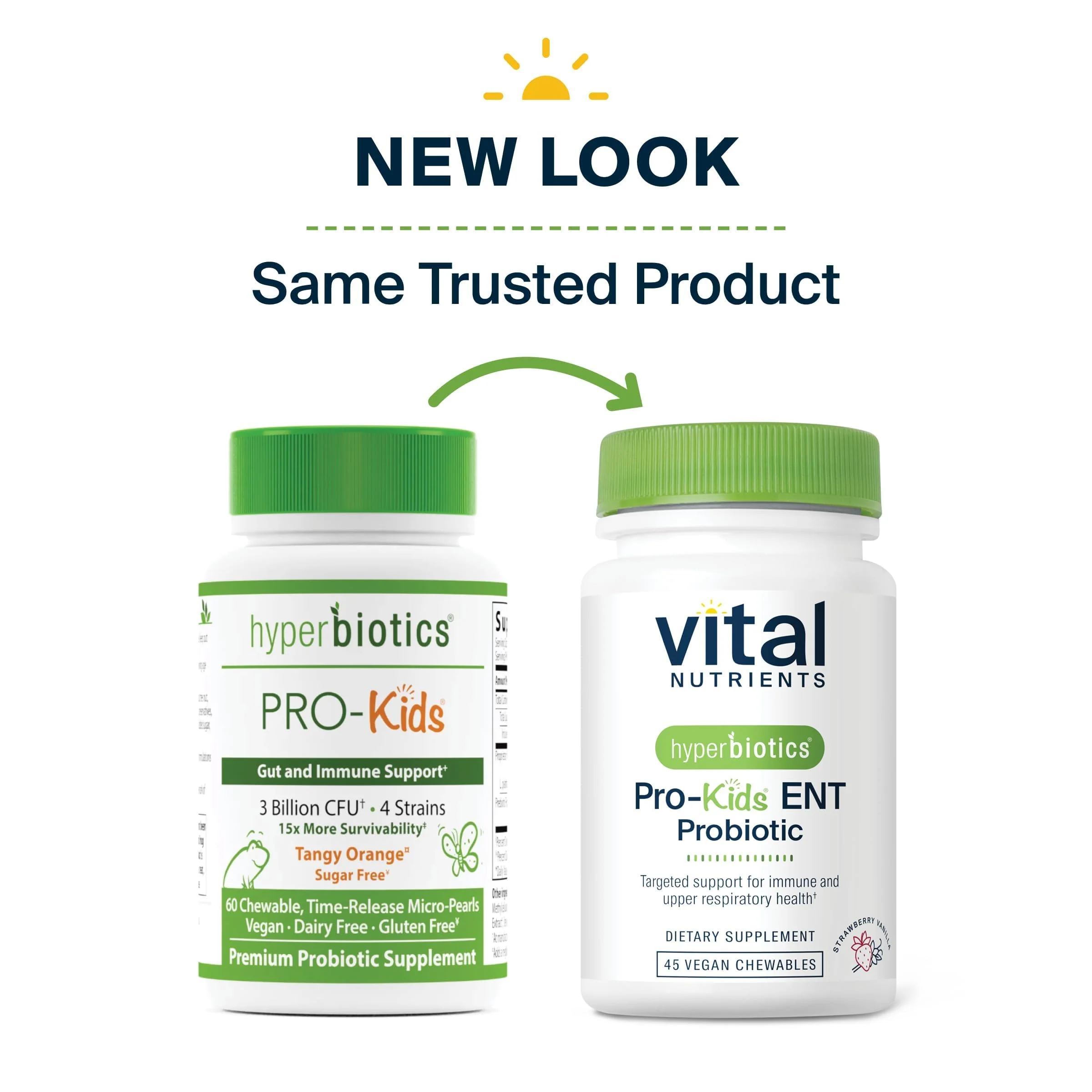 Hyperbiotics Vital Nutrients Pro Kids Probiotic | Allergen-Free Toddler Probiotics for Kids | Targeted Immune, Gut, and Digestive Health | Sugar-Free Orange Flavor | 60 Chewable Tablets - Image 9