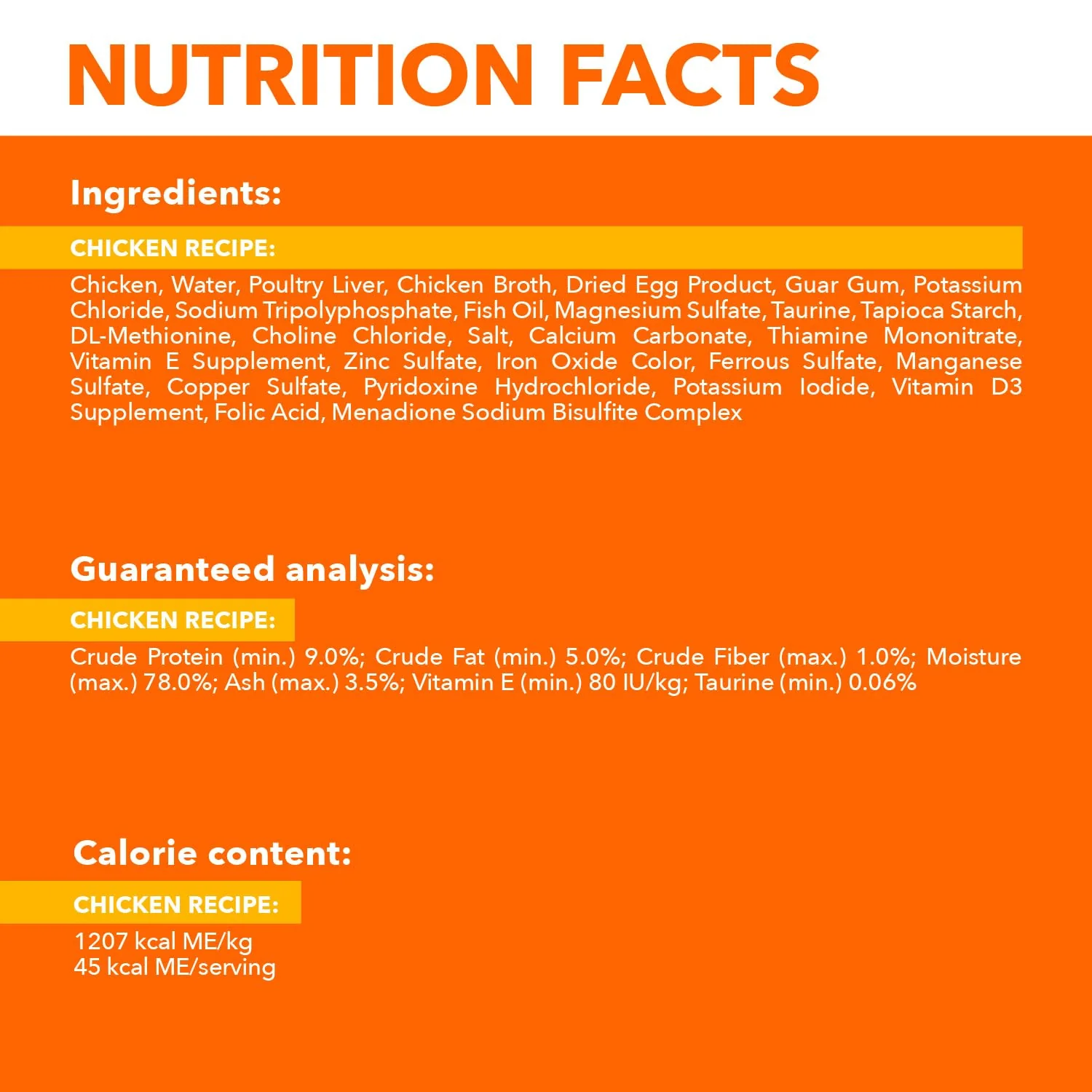 IAMS Perfect Portions Sensitive Digestion & Skin Wet Cat Food Pate, Healthy Adult Grain Free Pate, Chicken Recipe, 2.6 oz. (24 Twin Packs) - Image 7