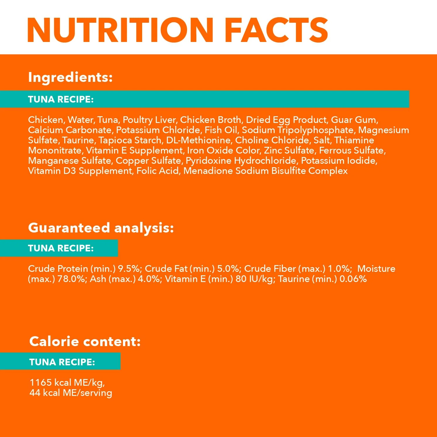 IAMS Perfect Portions Sensitive Digestion & Skin Wet Cat Food Pate, Healthy Adult Grain Free Pate, Tuna Recipe, 2.6 Oz. (24 Twin Packs) - Image 7