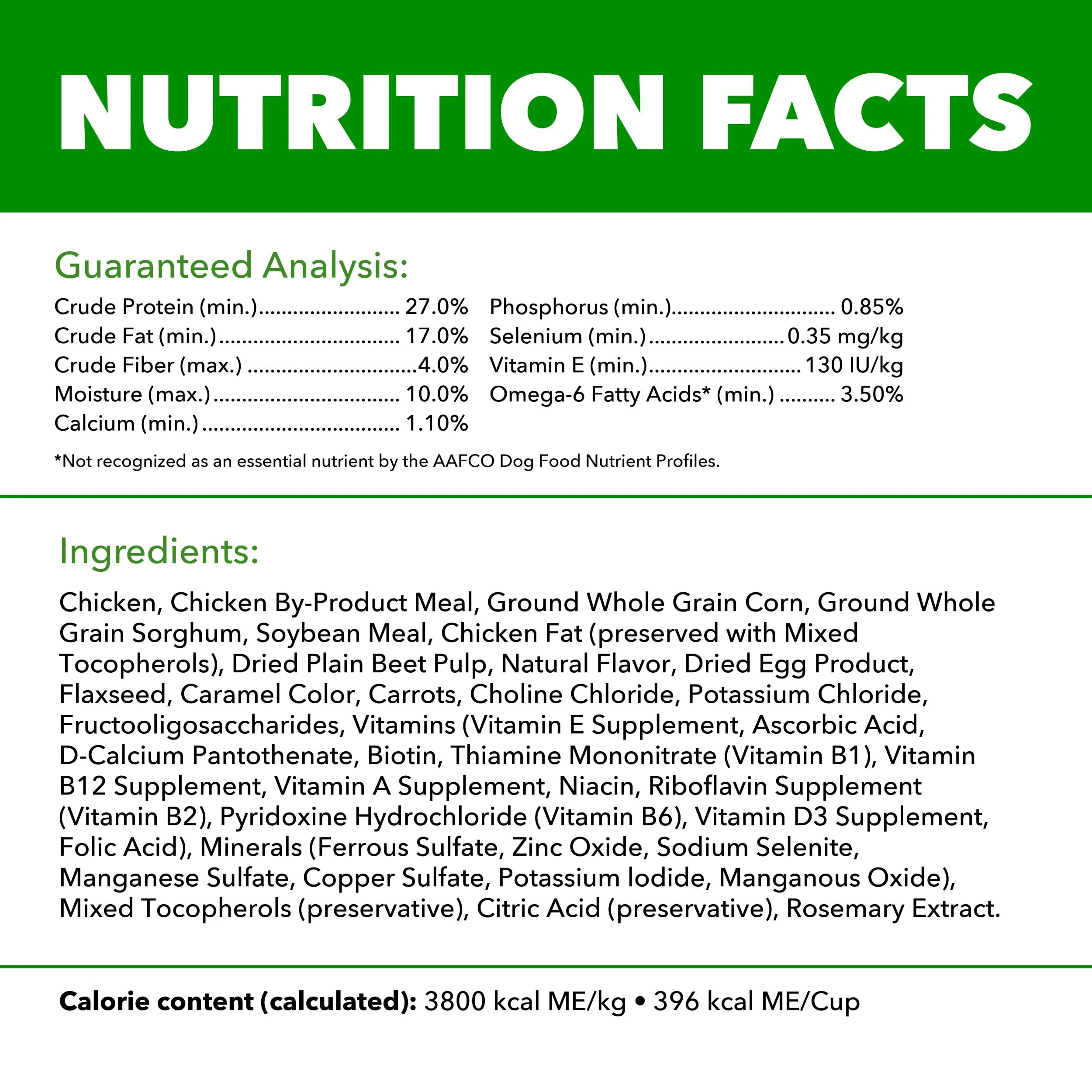 IAMS Proactive Health Dry Dog Food for Small Breeds, Adult Dog Food Dry Recipe, 7 lb. Bag - Image 3