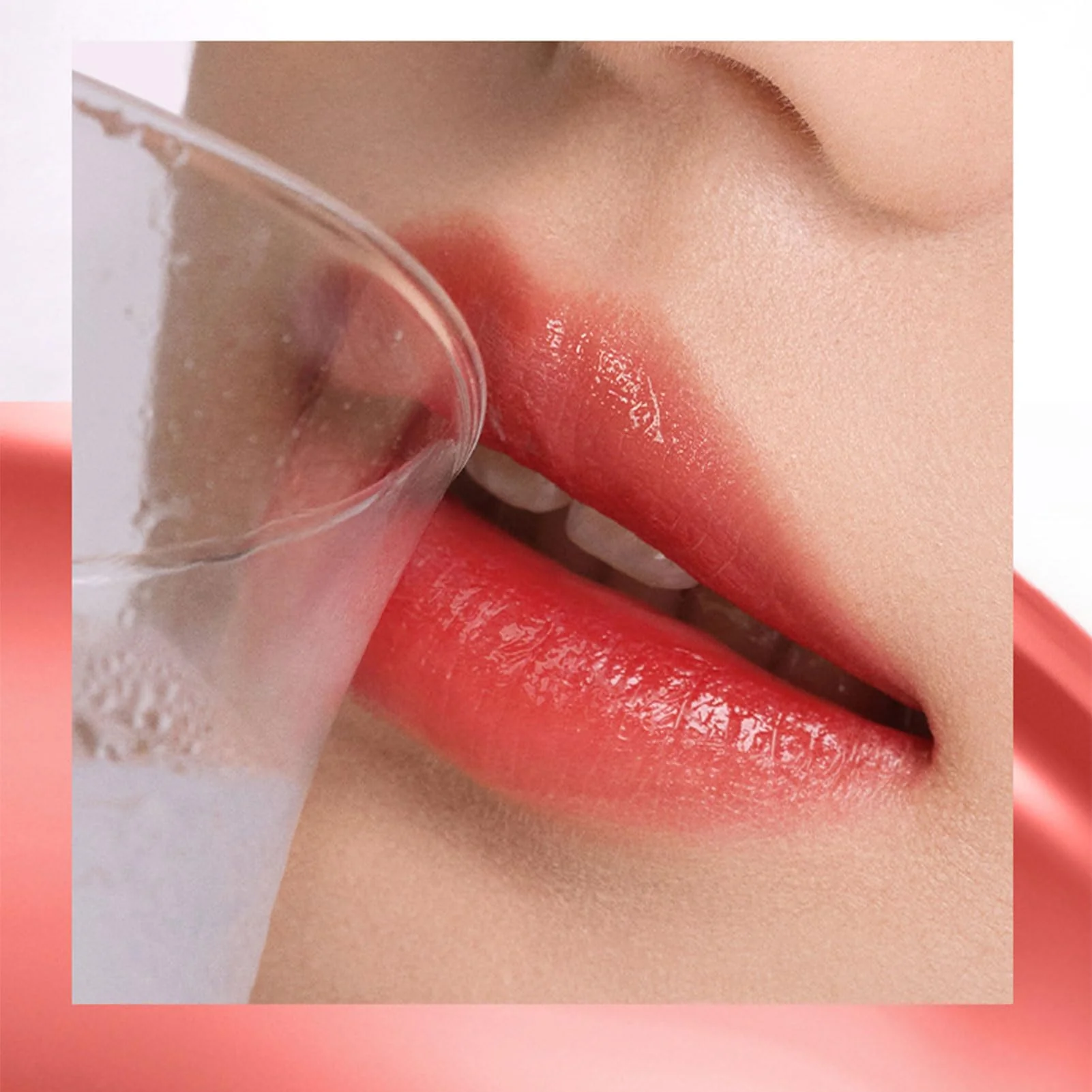 Ice Watery Lip Gloss, Mirror Tea Jelly Light Lip Glaze, Moisturizing Nonstick Liquid Lipstick (#09 Hawthorn Cold Brew) - Image 6