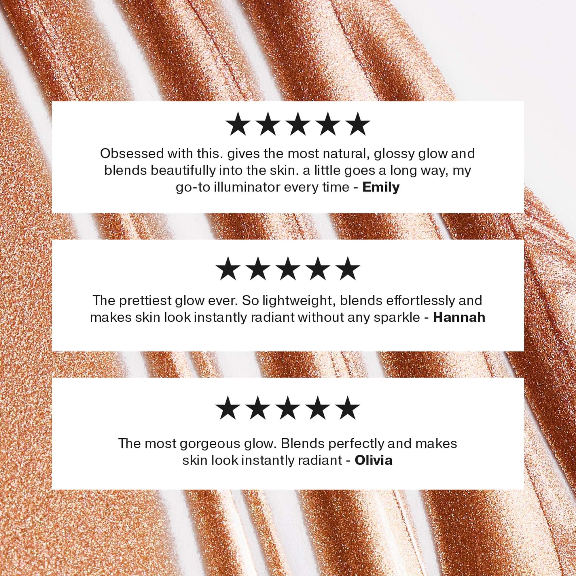 ICONIC LONDON Illuminator | Liquid Highlighting Drops for a Radiant Glow, Cruelty-Free, Vegan Makeup, Glow (Terracotta Bronze) 0.45 Fl oz - Image 3