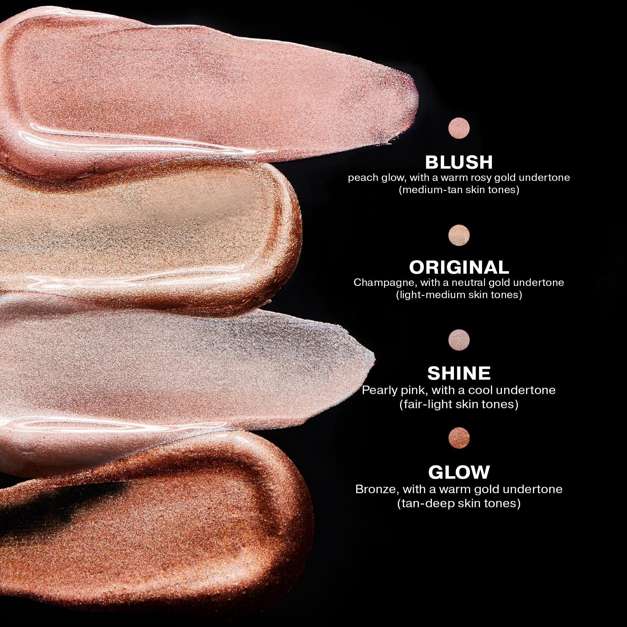 ICONIC LONDON Illuminator - Liquid Highlighting Drops for a Radiant Glow, Cruelty-Free, Vegan Makeup, Shine (Pink Pearl) 0.45 Fl oz - Image 6