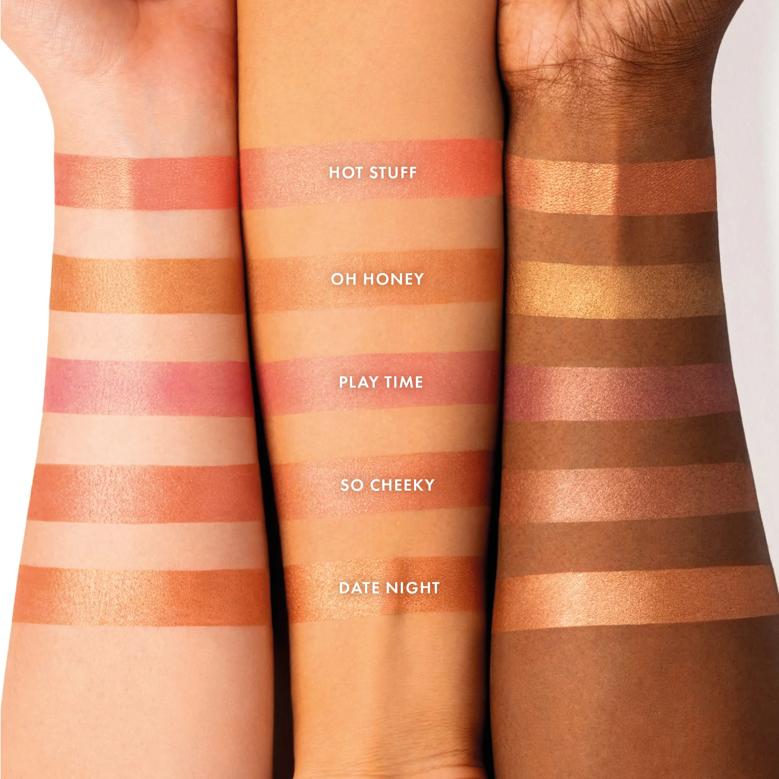 ICONIC LONDON Kissed by the Sun | Multi-Use Blush, Bronzer, & Highlighter, For All Skin Types, Cruelty-Free, Vegan Makeup, (Hot Stuff) 0.17 oz - Image 3