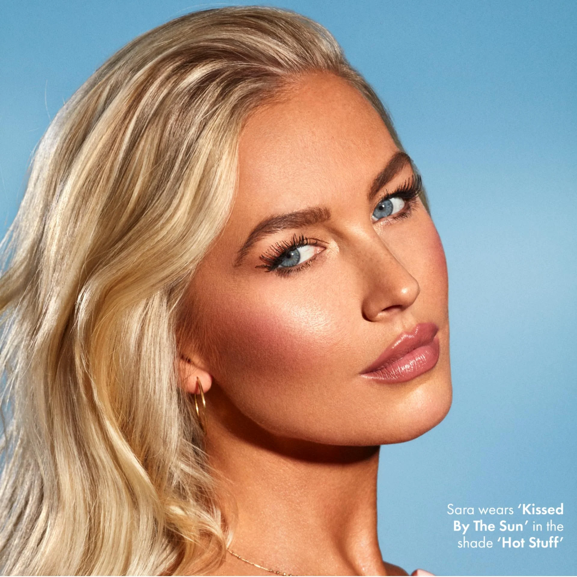 ICONIC LONDON Kissed by the Sun | Multi-Use Blush, Bronzer, & Highlighter, For All Skin Types, Cruelty-Free, Vegan Makeup, (Hot Stuff) 0.17 oz - Image 4