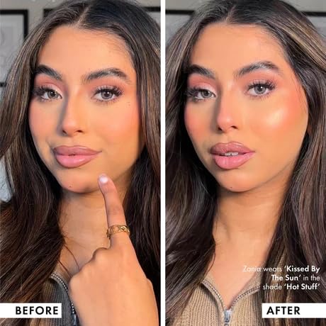 ICONIC LONDON Kissed by the Sun | Multi-Use Blush, Bronzer, & Highlighter, For All Skin Types, Cruelty-Free, Vegan Makeup, (Hot Stuff) 0.17 oz - Image 5