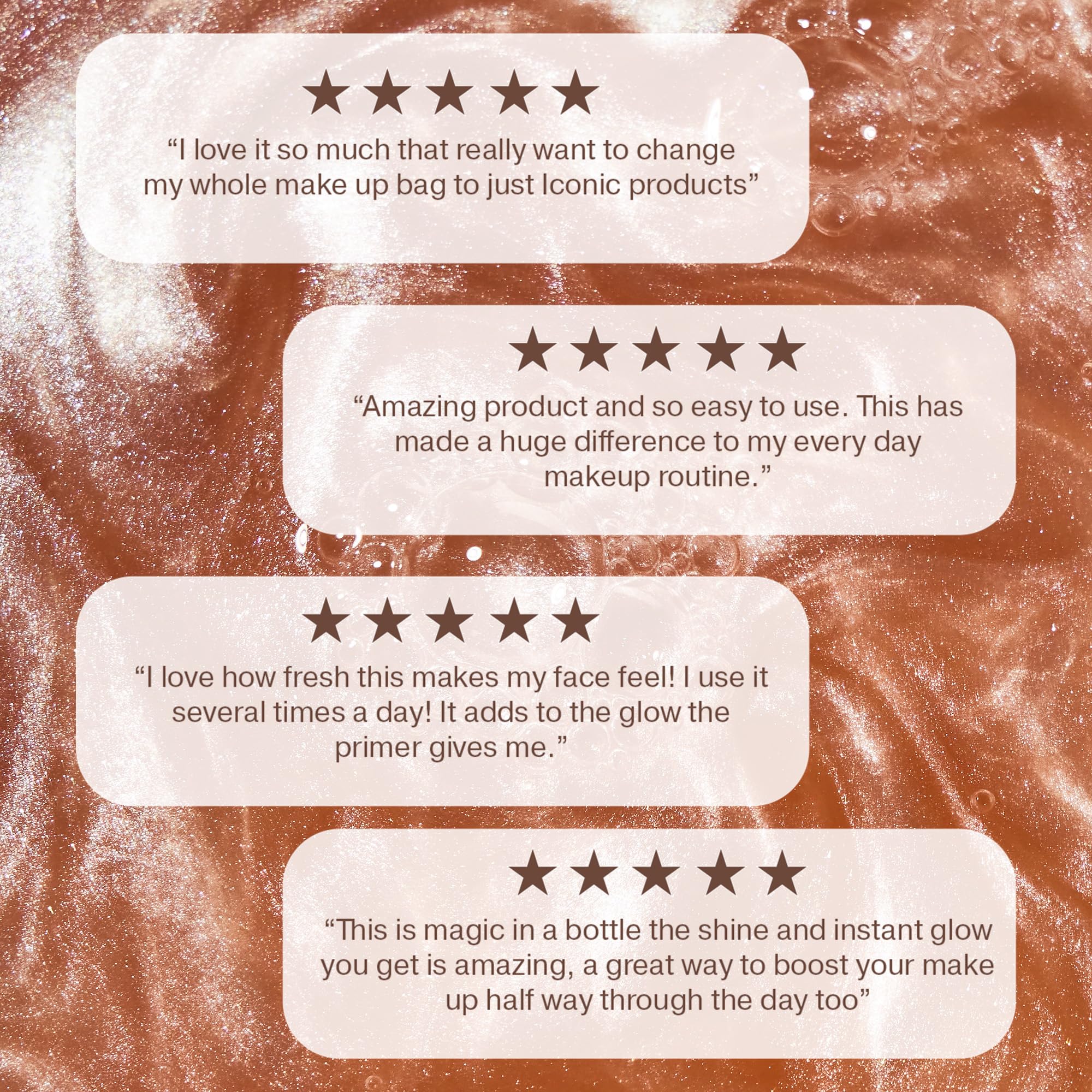ICONIC LONDON Prep-Set-Glow | Hydrating + Setting + Glowing Spray, 3-in-1 Formula for a Dewy, Radiant Finish, Cruelty-Free, Vegan Makeup, 4.22 Fl oz - Image 4