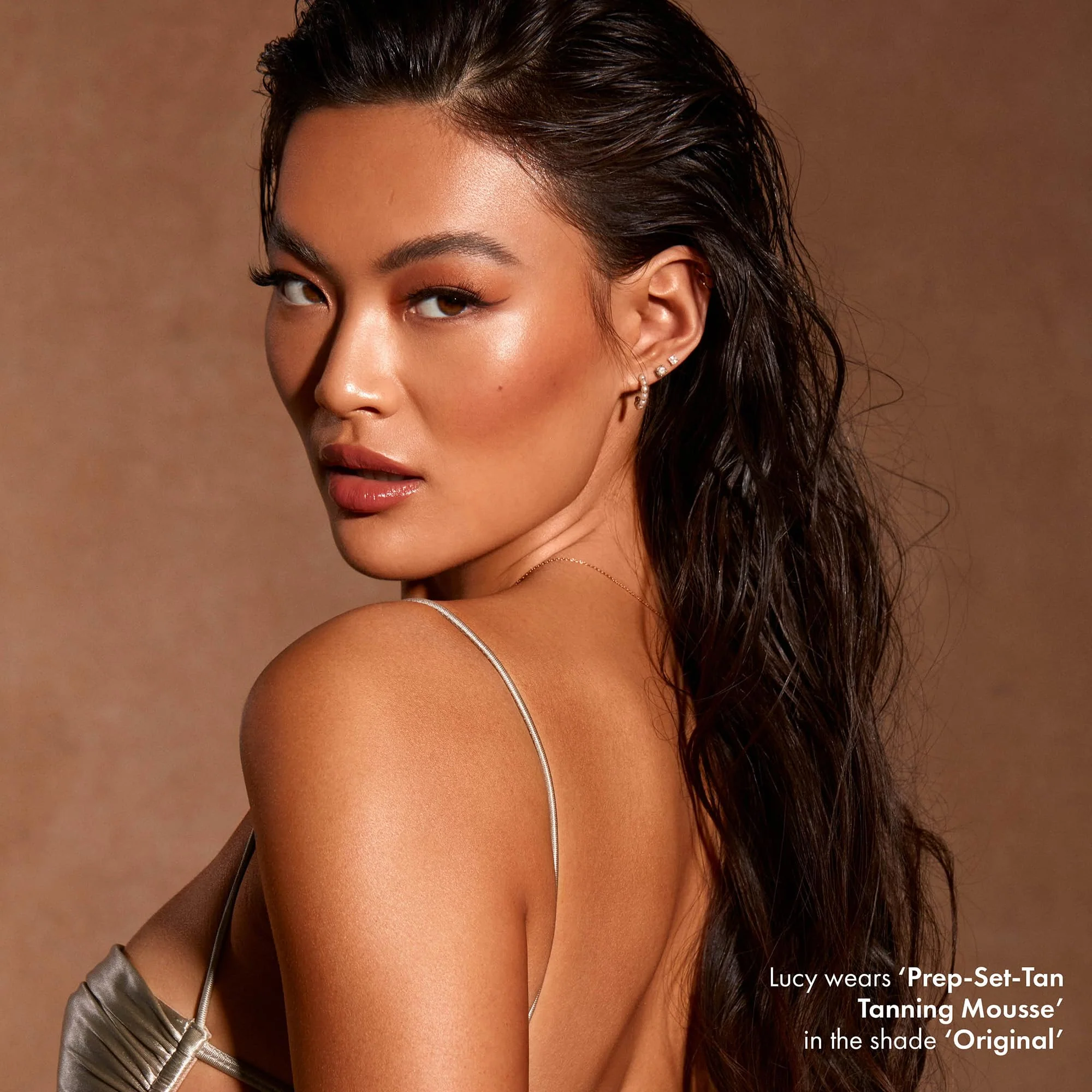 ICONIC LONDON Prep Set Tan Mousse | Long Lasting, Sun Kissed Skin, Bronze Glow, Cruelty-Free, Vegan Makeup, Original - Image 7