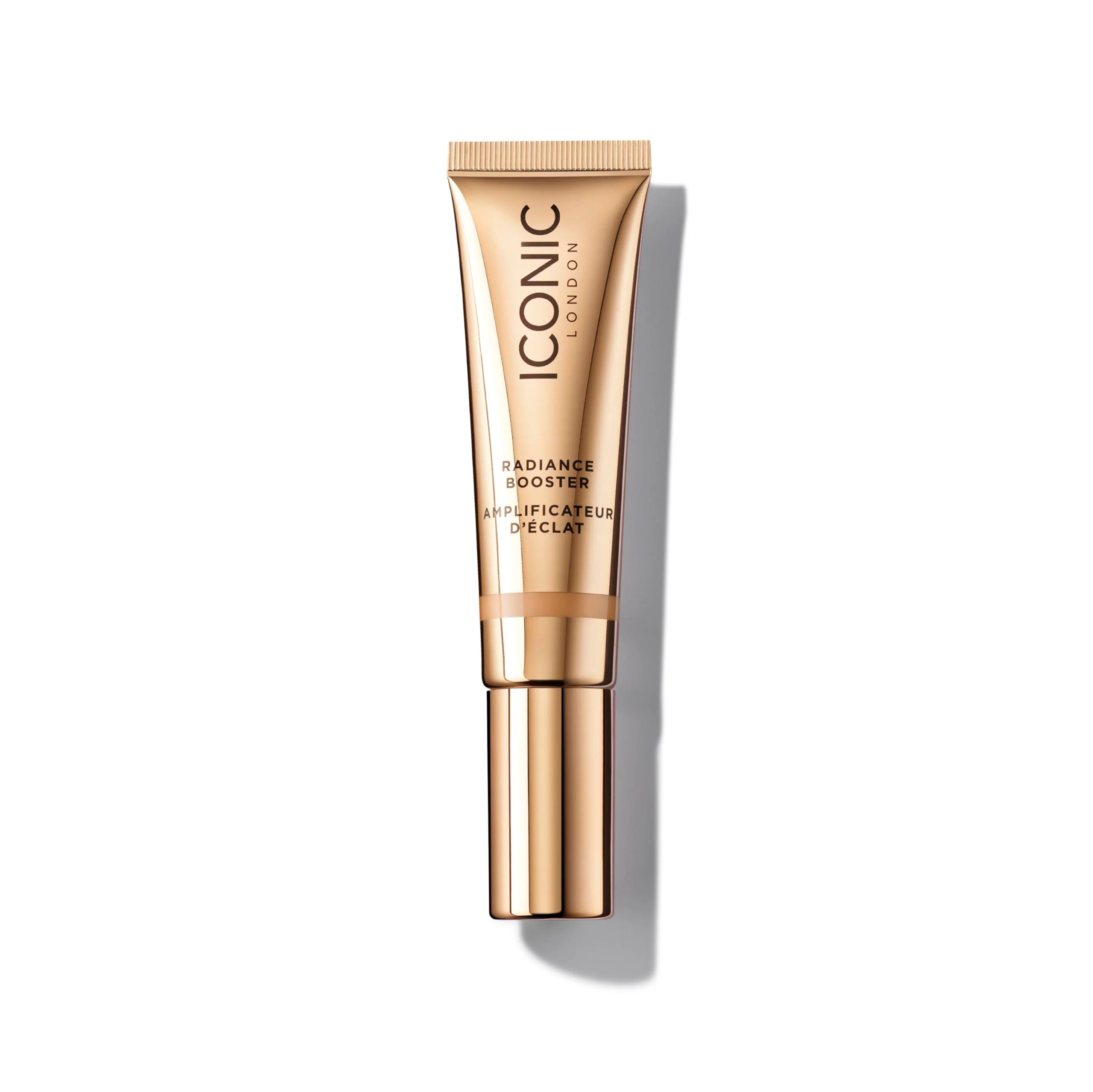 ICONIC LONDON Radiance Booster | Liquid Radiance Lightweight Skin Tint for a Glowy Makeup Look, Cruelty Free, Vegan Makeup (Caramel Glow) 30 mL/ 1.01 Fl Oz