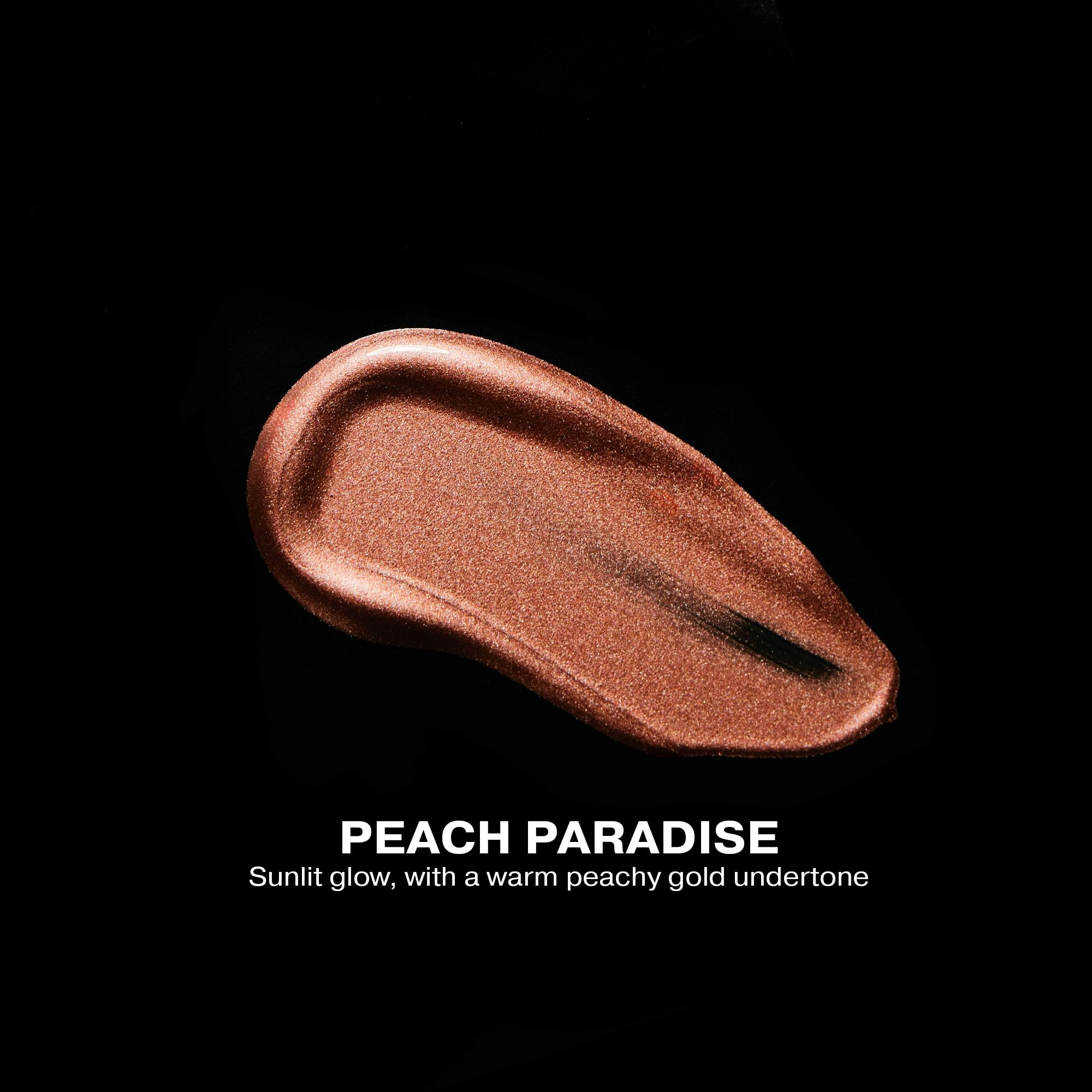 ICONIC LONDON Rollaway Glow | Liquid Highlighter for a Radiant Glow, Cruelty-Free, Vegan Makeup (Peach Paradise) 0.27 Fl oz - Image 9