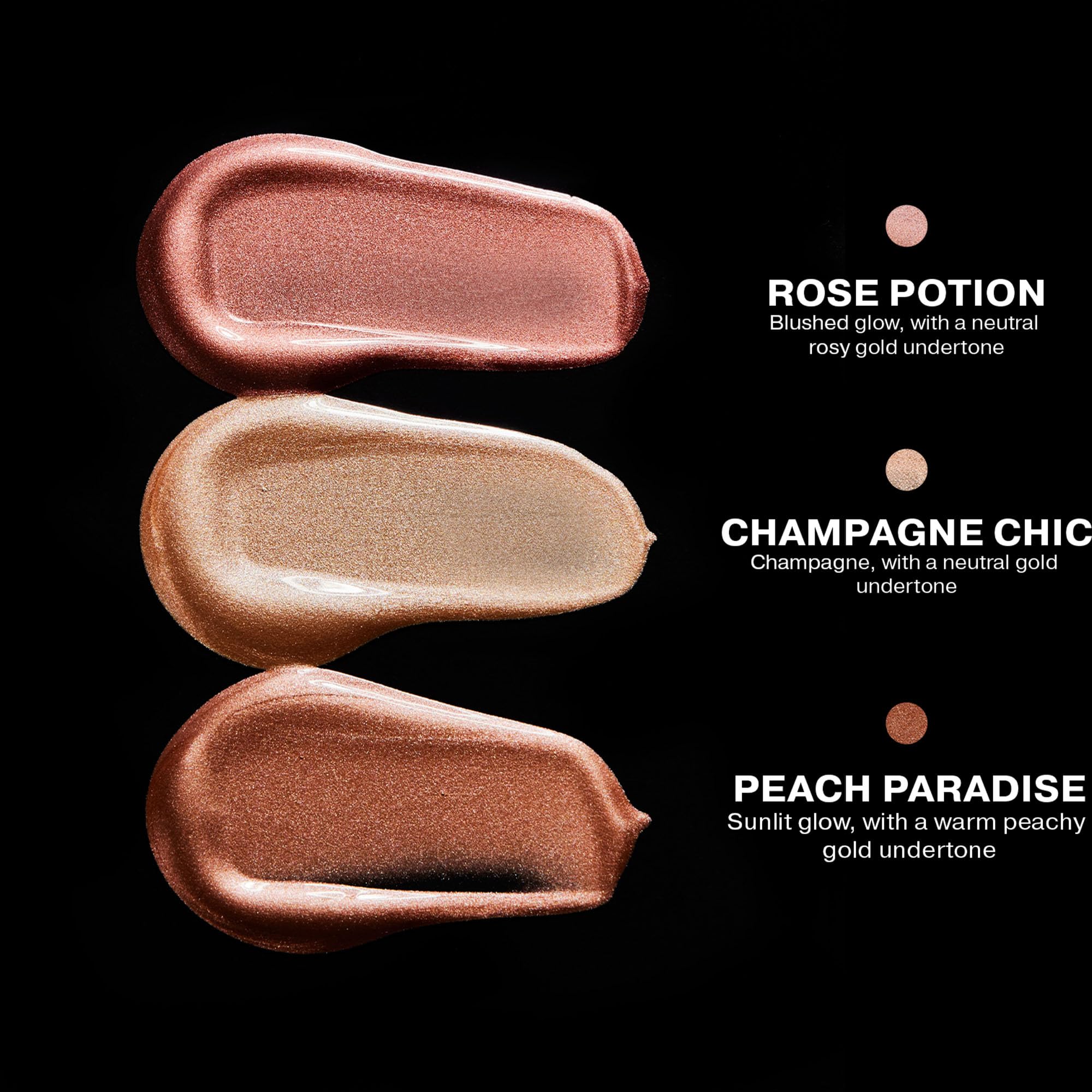 ICONIC LONDON Rollaway Glow | Liquid Highlighter for a Radiant Glow, Cruelty-Free, Vegan Makeup (Rose Potion) 0.27 Fl oz - Image 6