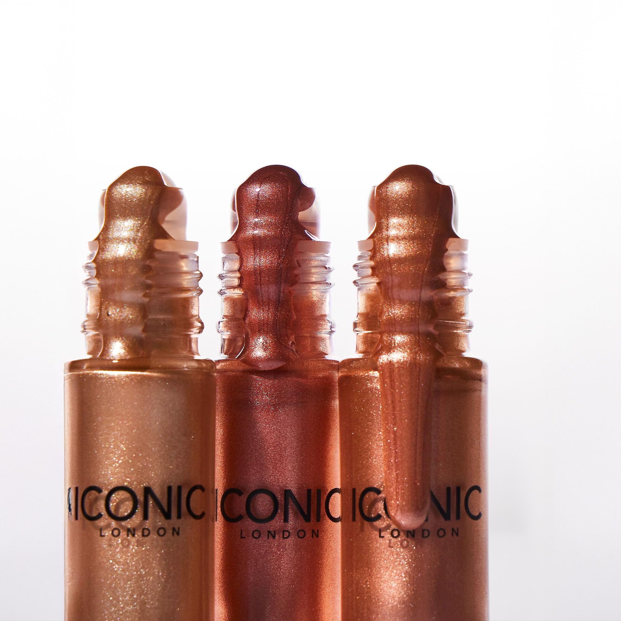 ICONIC LONDON Rollaway Glow | Liquid Highlighter for a Radiant Glow, Cruelty-Free, Vegan Makeup (Rose Potion) 0.27 Fl oz - Image 8
