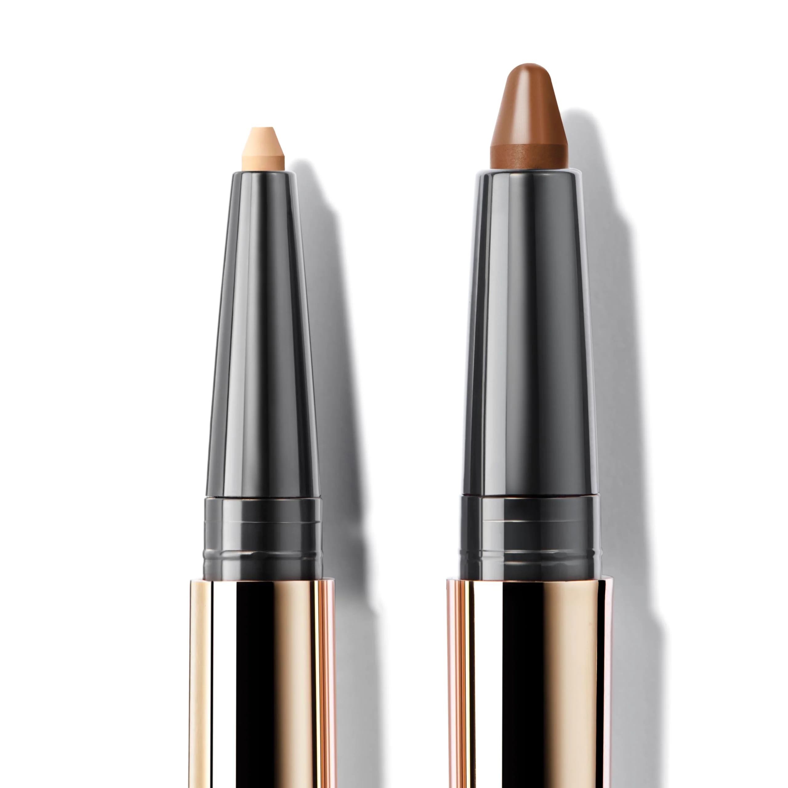 ICONIC LONDON Smokey Eye Duo Eyeliner | Creamy, Easy to Blend 2-in-1 Eyeliner Crayon, Water Resistant, Cruelty Free, Vegan Makeup (Natural Neutral) 0.027 oz - Image 6