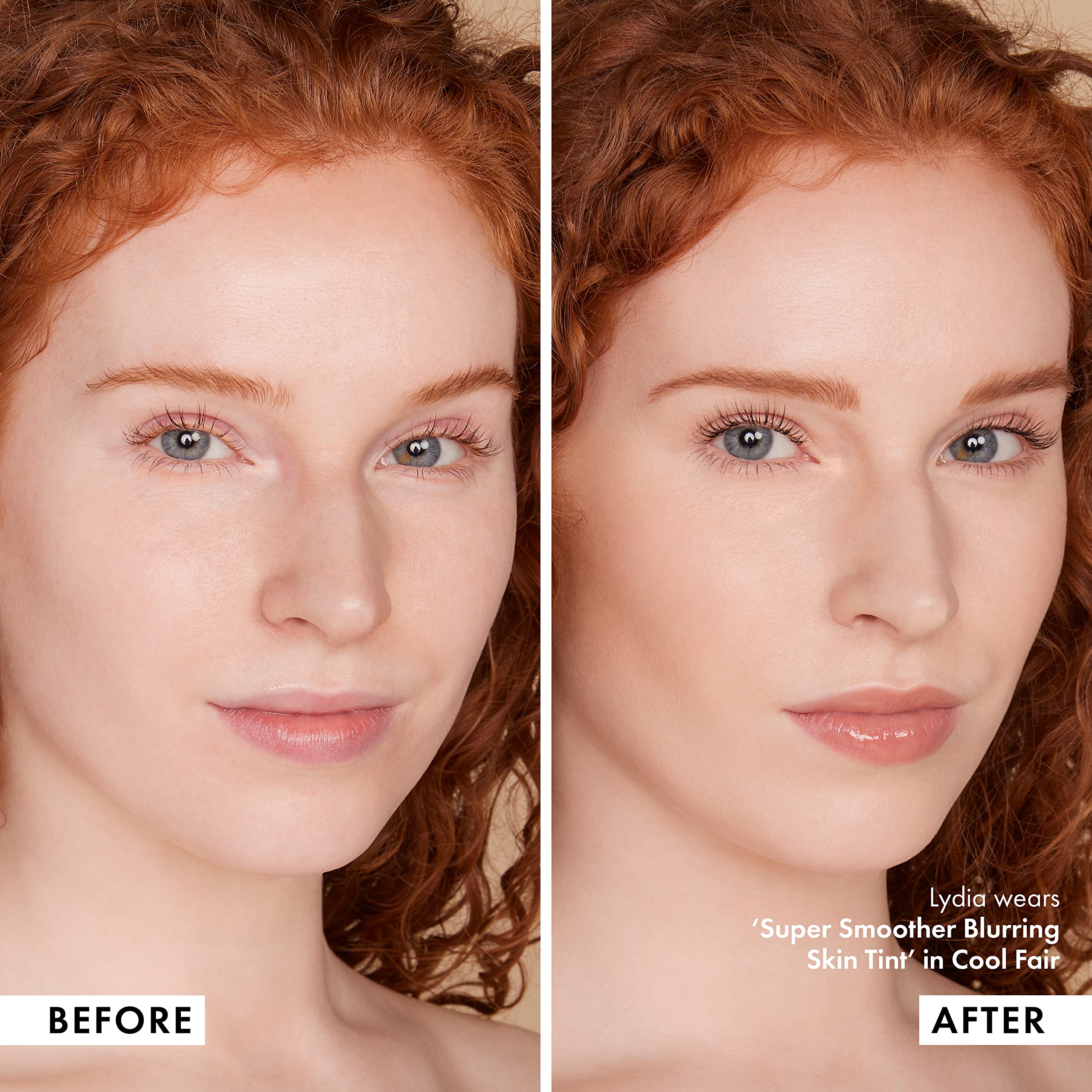 ICONIC LONDON Super Smoother Blurring Skin Tint | Light to Medium Coverage, Hydrating, Ultra-Lightweight Tinted Moisturizer, Cruelty-Free, Vegan Makeup (Cool Fair) 1.01 Fl oz - Image 4
