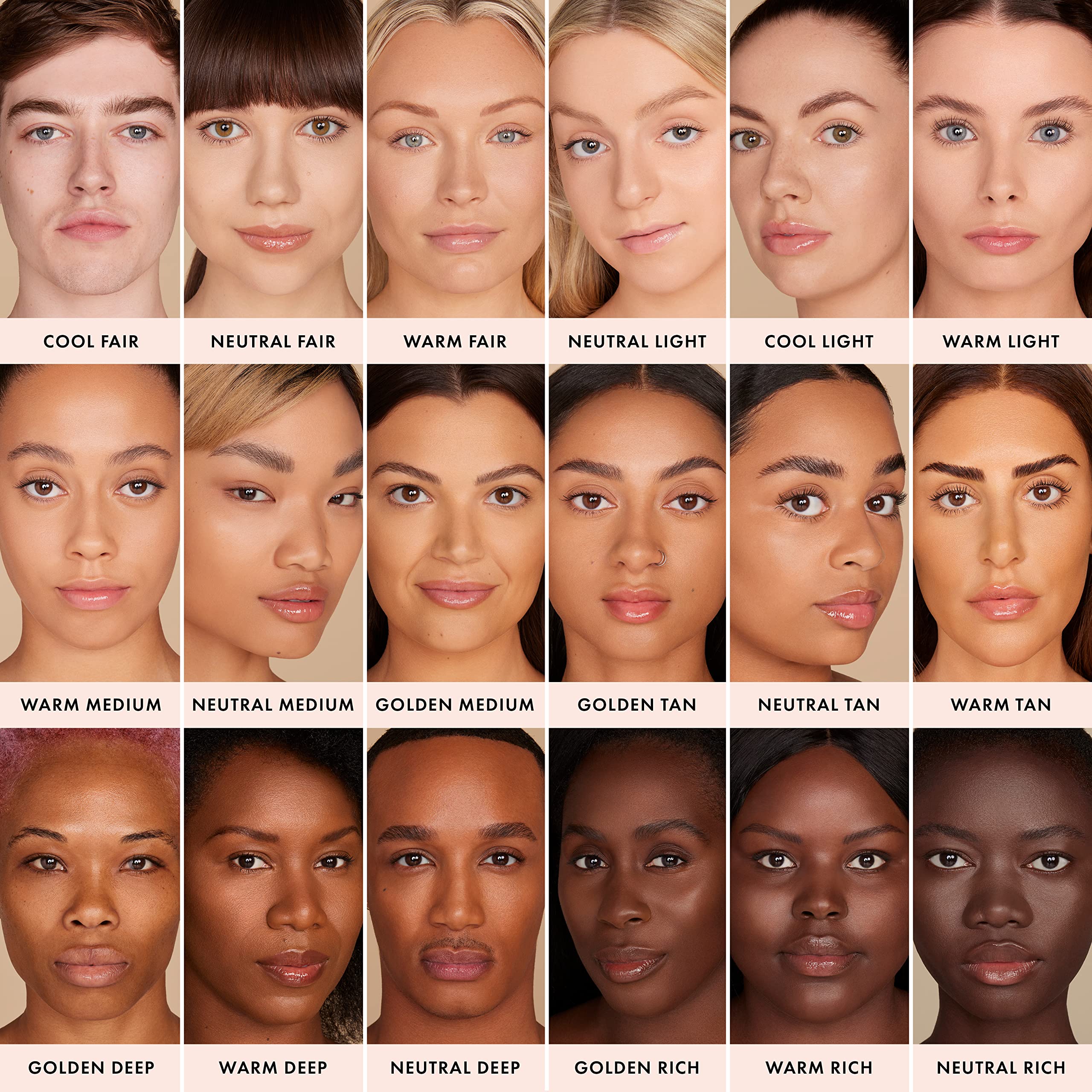 ICONIC LONDON Super Smoother Blurring Skin Tint | Light to Medium Coverage, Hydrating, Ultra-Lightweight Tinted Moisturizer, Cruelty-Free, Vegan Makeup (Golden Deep) 1.01 Fl oz - Image 5