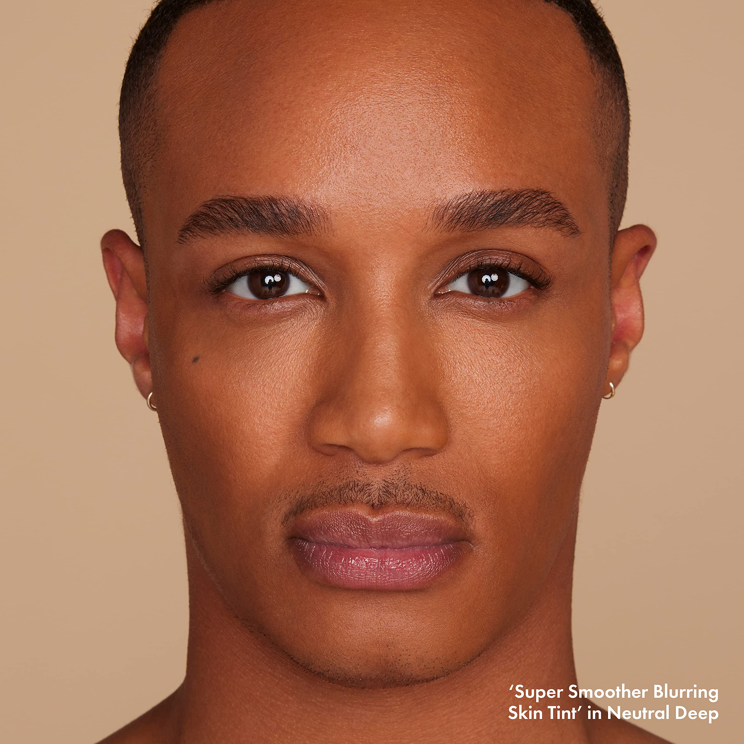 ICONIC LONDON Super Smoother Blurring Skin Tint | Light to Medium Coverage, Hydrating, Ultra-Lightweight Tinted Moisturizer, Cruelty-Free, Vegan Makeup (Neutral Deep) 1.01 Fl oz - Image 2