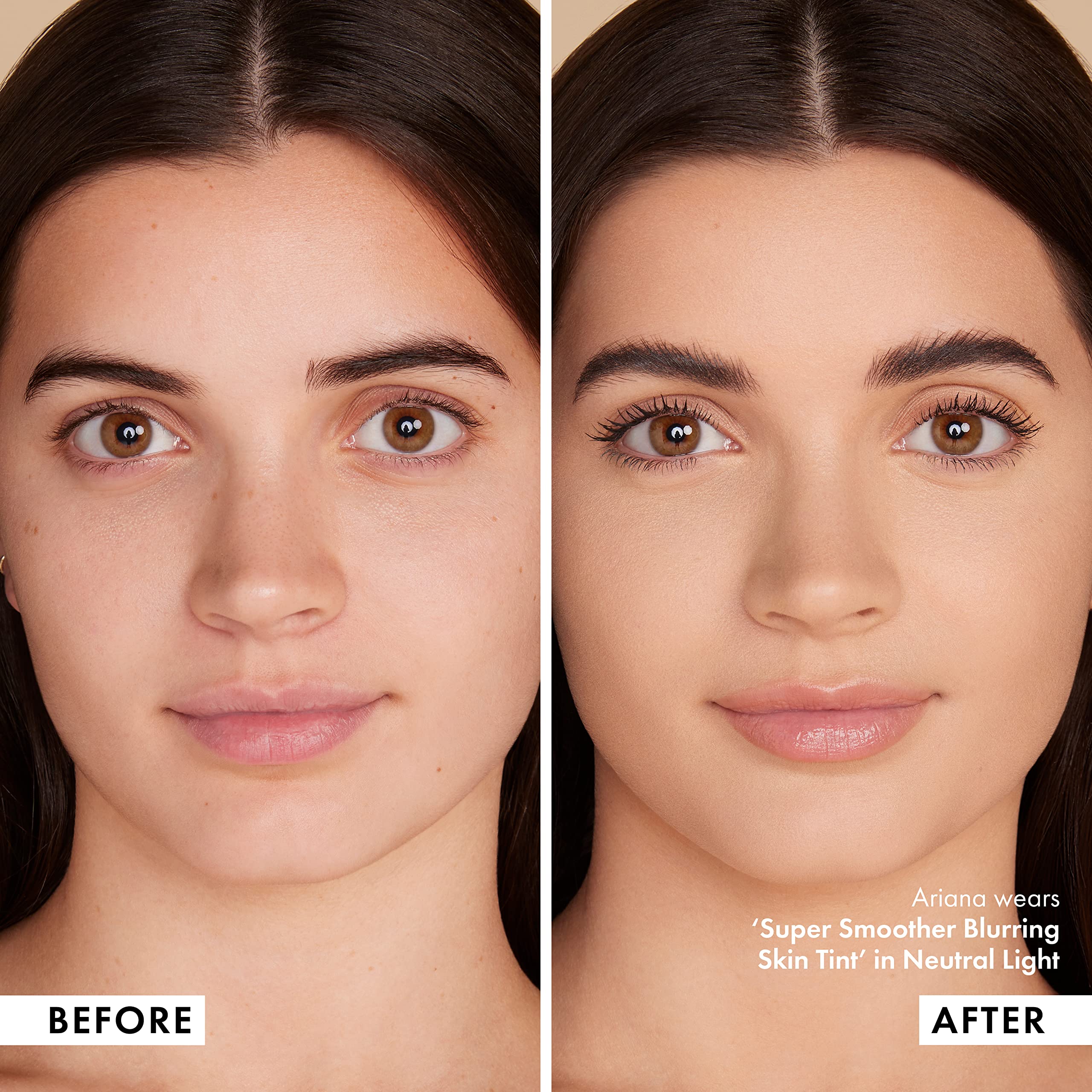 ICONIC LONDON Super Smoother Blurring Skin Tint | Light to Medium Coverage, Hydrating, Ultra-Lightweight Tinted Moisturizer, Cruelty-Free, Vegan Makeup (Neutral Light) 1.01 Fl oz - Image 4
