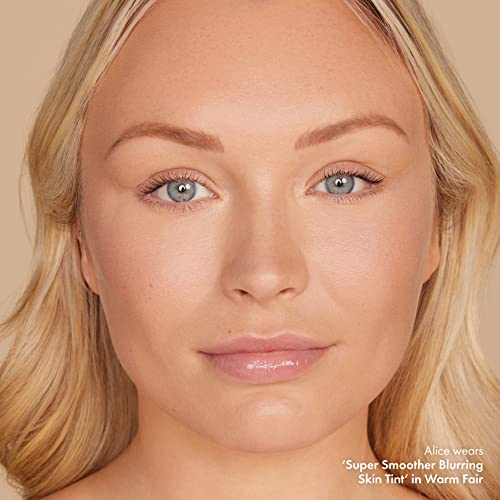 ICONIC LONDON Super Smoother Blurring Skin Tint | Light to Medium Coverage, Hydrating, Ultra-Lightweight Tinted Moisturizer, Cruelty-Free, Vegan Makeup (Warm Fair) 1.01 Fl oz - Image 2
