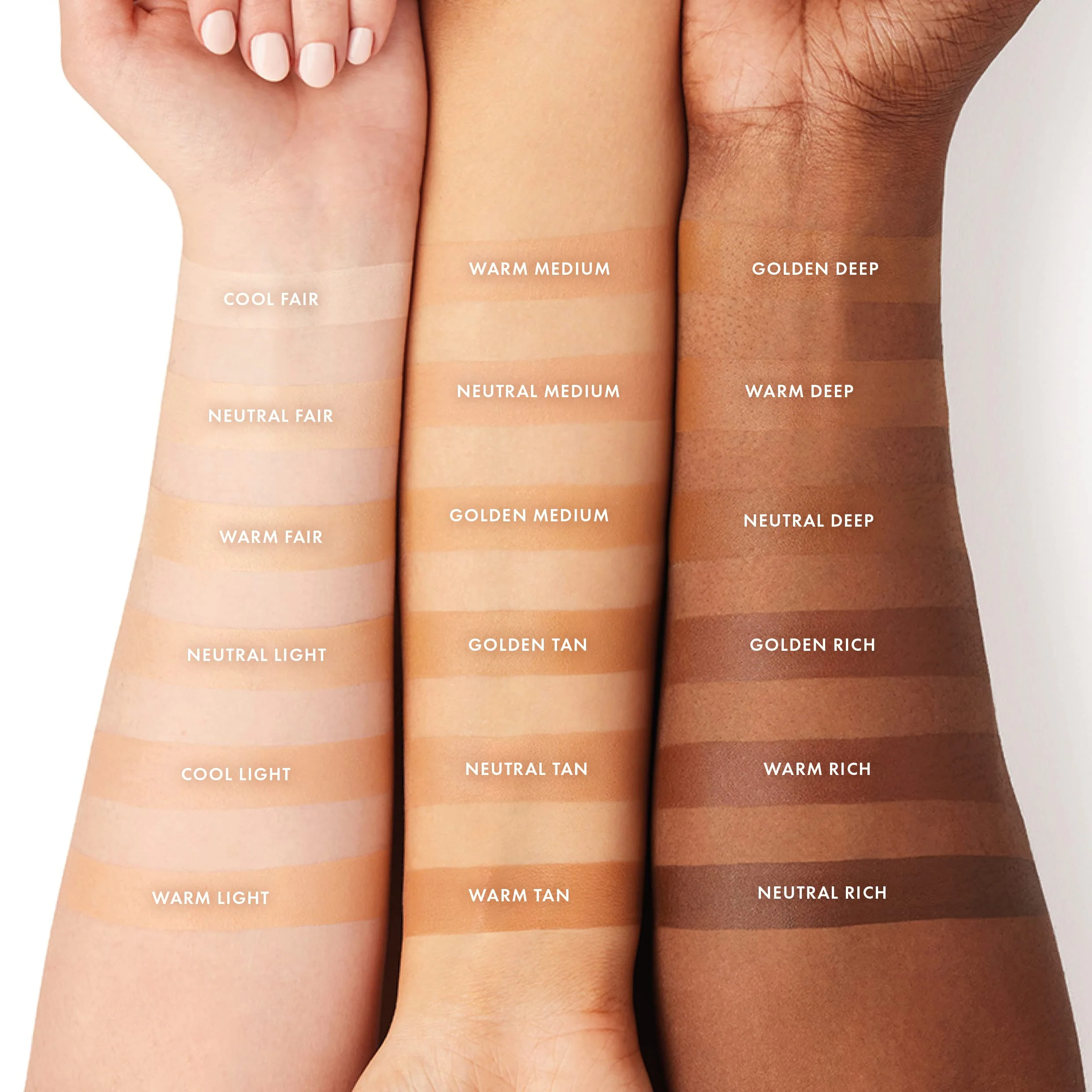ICONIC LONDON Super Smoother Blurring Skin Tint | Light to Medium Coverage, Hydrating, Ultra-Lightweight Tinted Moisturizer, Cruelty-Free, Vegan Makeup (Warm Medium) 1.01 Fl oz - Image 6