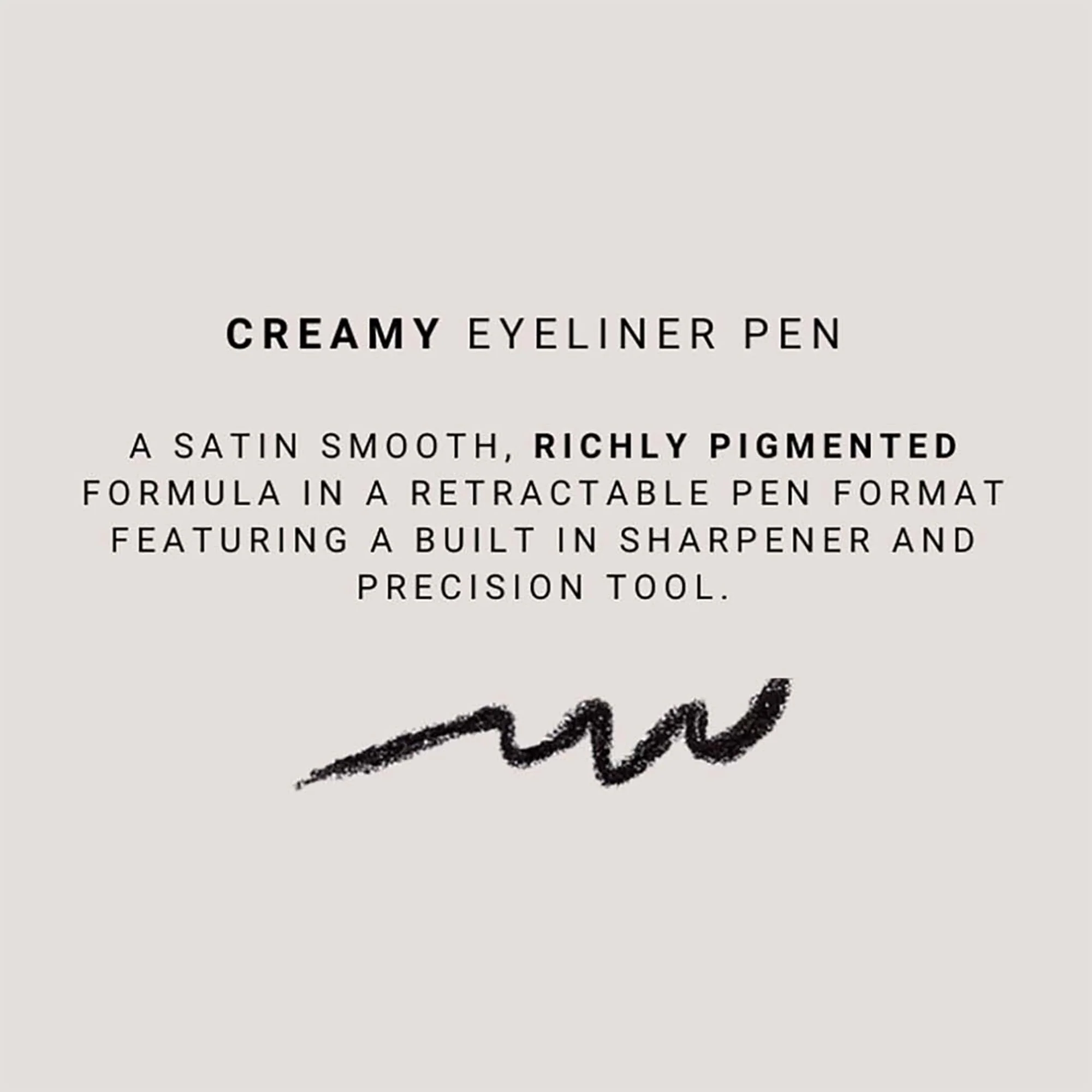 IDUN Minerals Creamy Eyeliner - Precision Pen for Flawless Eye Looks - Skin Nourishing Mineral Formula - Fine Tipped Point and Angled Smudging Tool for Sharp or Smoky Designs - 104 Aska - 0.012 oz - Image 5