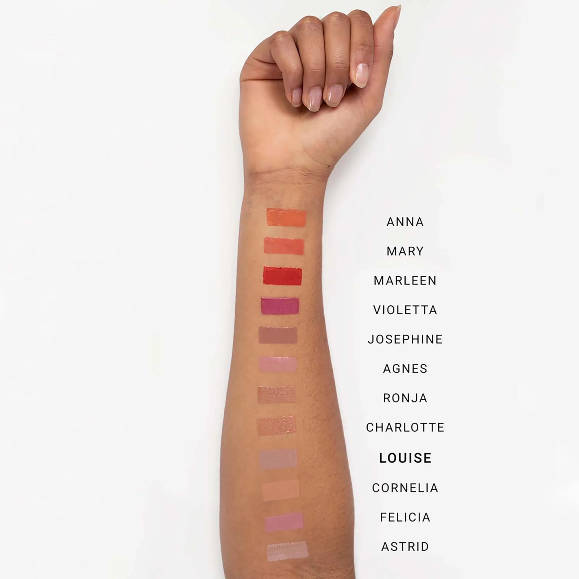 IDUN Minerals Lip Gloss - Soft, Creamy Formula for Velvet Soft, Shiny Pout - Intense Vitamin E Hydration for Dry, Chapped Lips - Non-Sticky, Long Lasting Pigment - 016 Louise - 0.27 oz - Image 5
