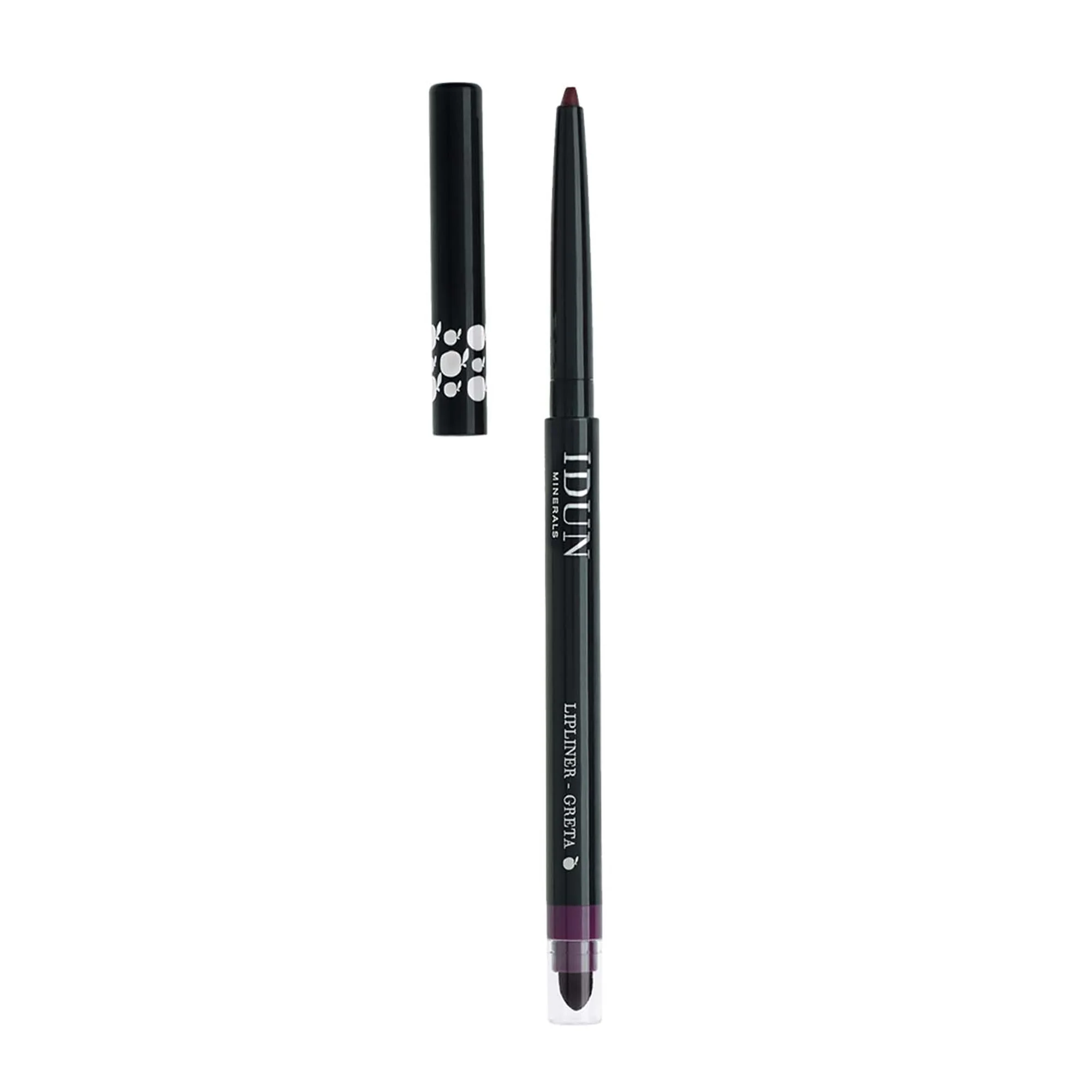 Idun Minerals - Lip Liner - Define Your Lips For A Perfectly Contoured Pout - Balanced Blend Of Emollients And Waxes - Creamy Texture And Smooth Silky Finish - Soft - Greta Bordeaux - 0.01 Oz