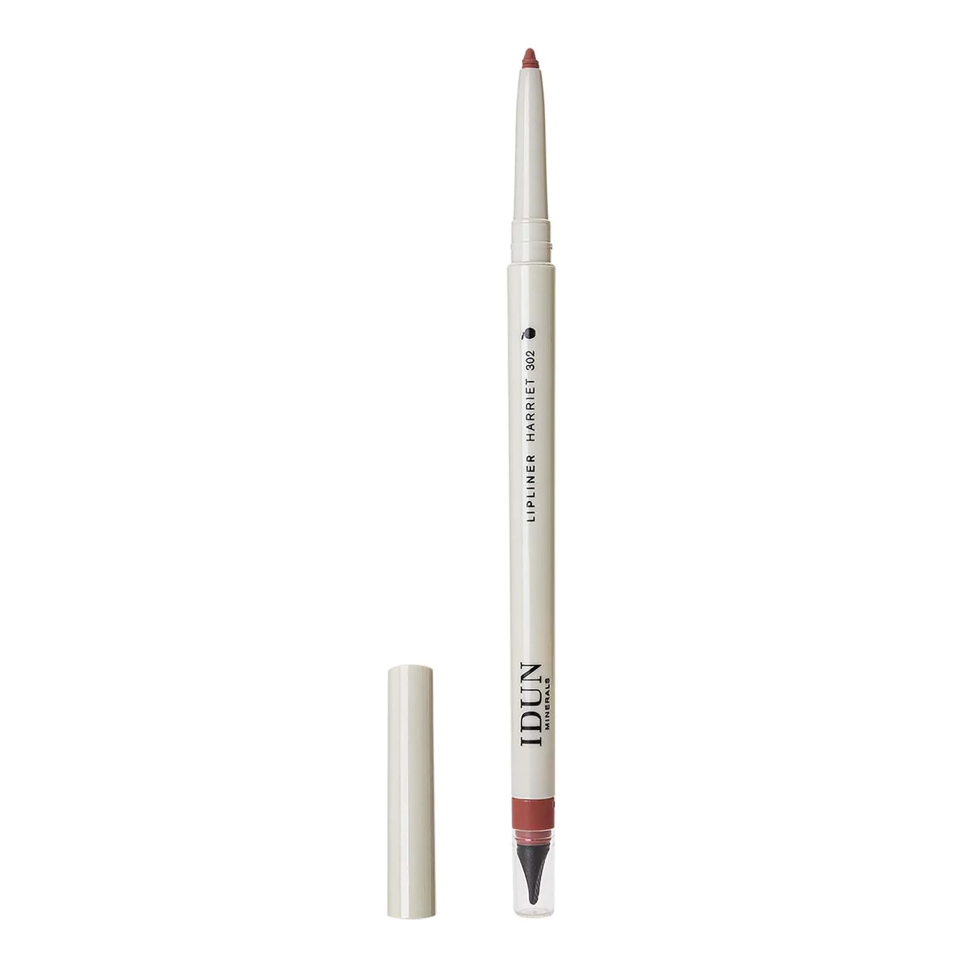 Idun Minerals - Lip Liner - Define Your Lips For A Perfectly Contoured Pout - Balanced Blend Of Emollients And Waxes - Creamy Texture And Smooth Silky Finish - Soft - Harriet Beige/Brown - 0.01 Oz