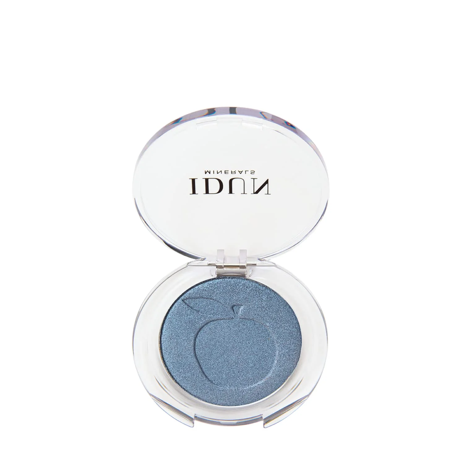 IDUN Minerals Mineral Single Eyeshadow - Shimmery Shades To Matte Tones - Ensure A Color-True, Pigmented And Crease-Resistant Result - Forgatmigej, Silver Blue, 0.12 Ounce, (I0100280)