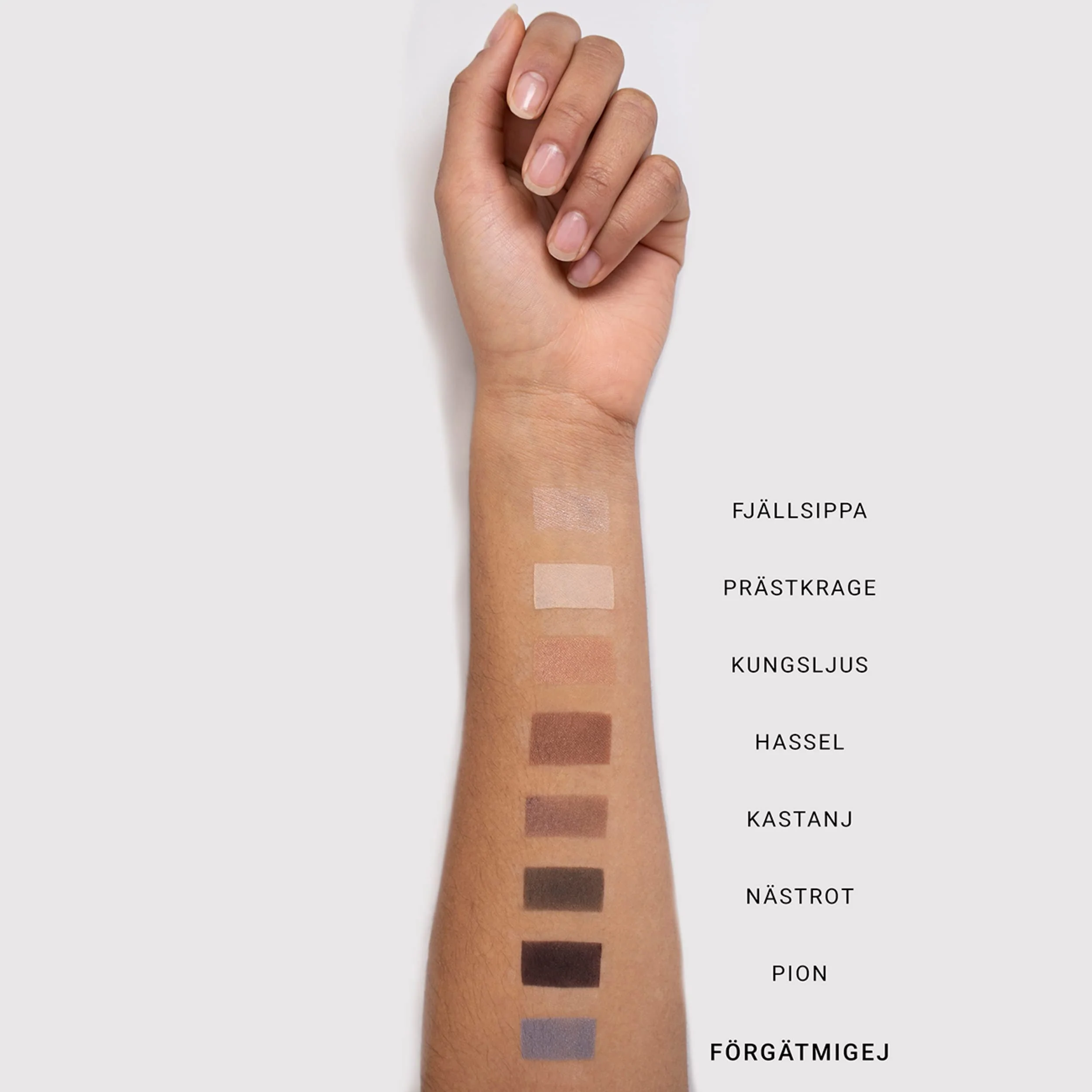 IDUN Minerals Mineral Single Eyeshadow - Shimmery Shades To Matte Tones - Ensure A Color-True, Pigmented And Crease-Resistant Result - Forgatmigej, Silver Blue, 0.12 Ounce, (I0100280) - Image 6