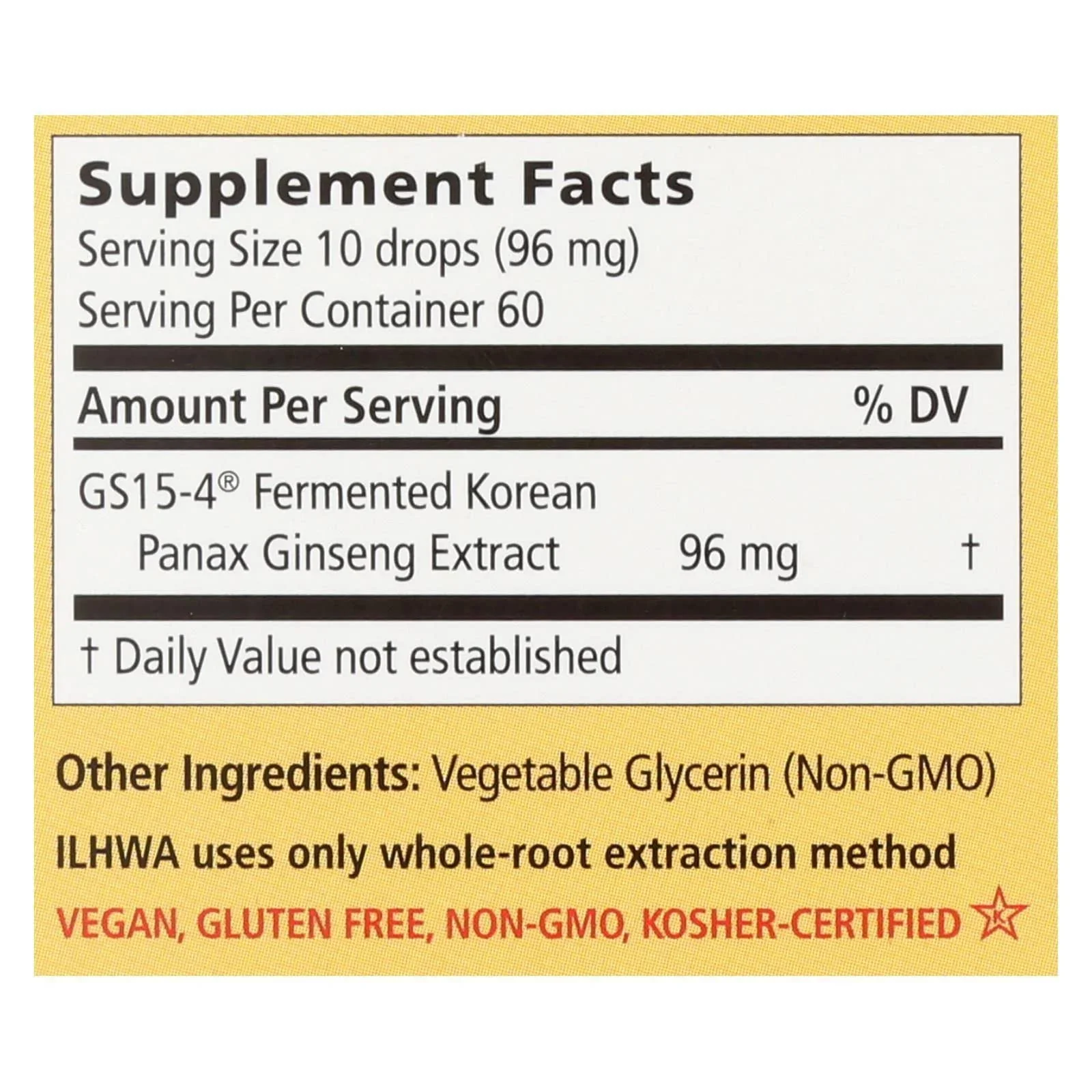 IL HWA Ginseng Enzyme Fermented ELX, 30.9 Gram - Image 2