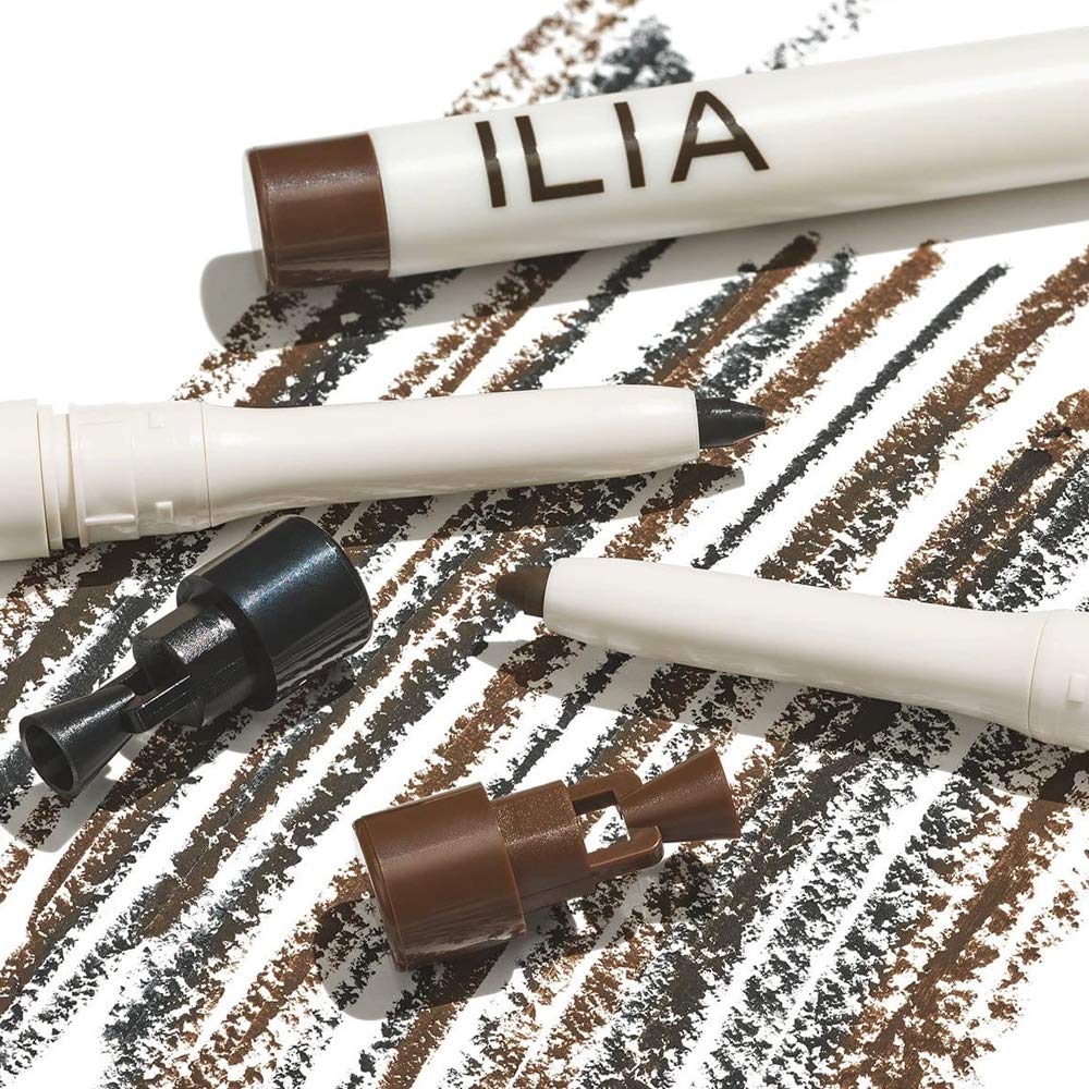 ILIA - Clean Line Gel Liner with Built-In Sharpener | Blendable, Highly Pigmented, Water-Resistant, Budge-Resistant | Non-Toxic, Vegan, Cruelty-Free (Twilight | Black, 0.01 oz | 0.4 g) - Image 3