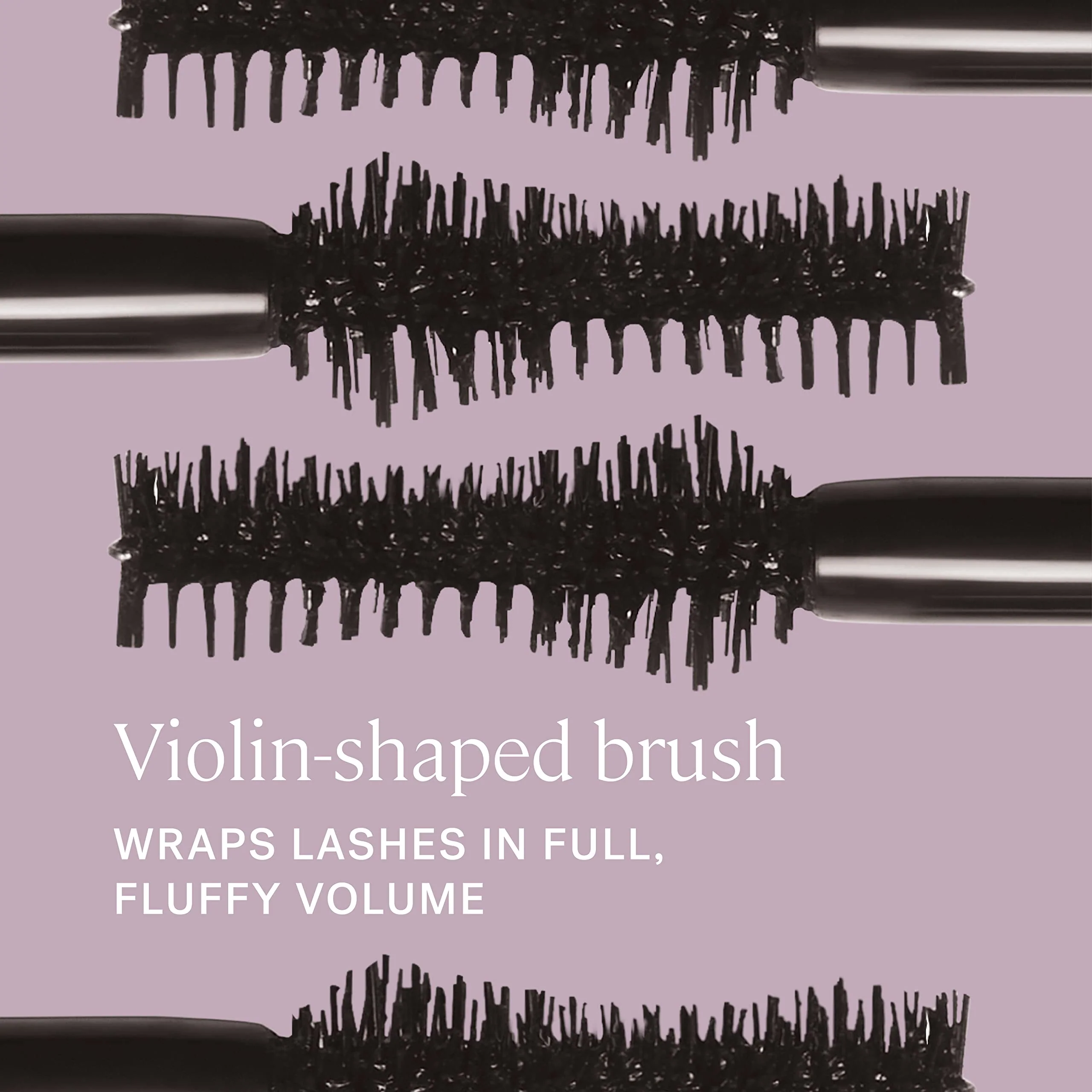 ILIA - Fullest Volumizing Mascara | Weightless, Buildable, Smudge + Flake-Free, Sensitive Eyes Safe | Full, Thick, Healthier Lashes | Non-Toxic, Vegan, Cruelty-Free (Travel Size Mini, 0.13 oz | 4 ml) - Image 3