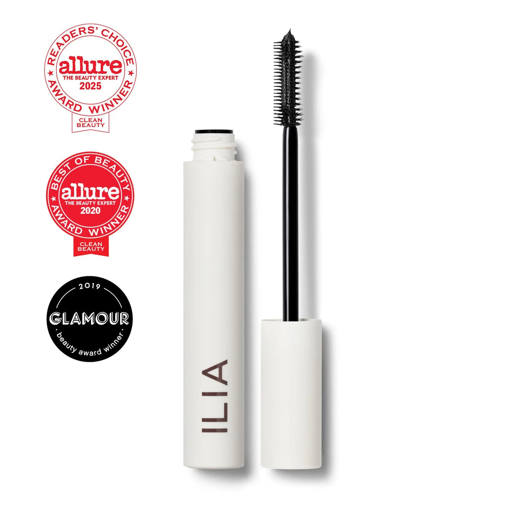 ILIA - Limitless Lash Mascara | Lightweight, Nourishing, Lengthening, Lifting | Flake + Smudge-Resistant | Non-Toxic, Cruelty-Free, Ophthalmologist-Tested, Safe For Sensitive Eyes (Soft Black) - Image 9