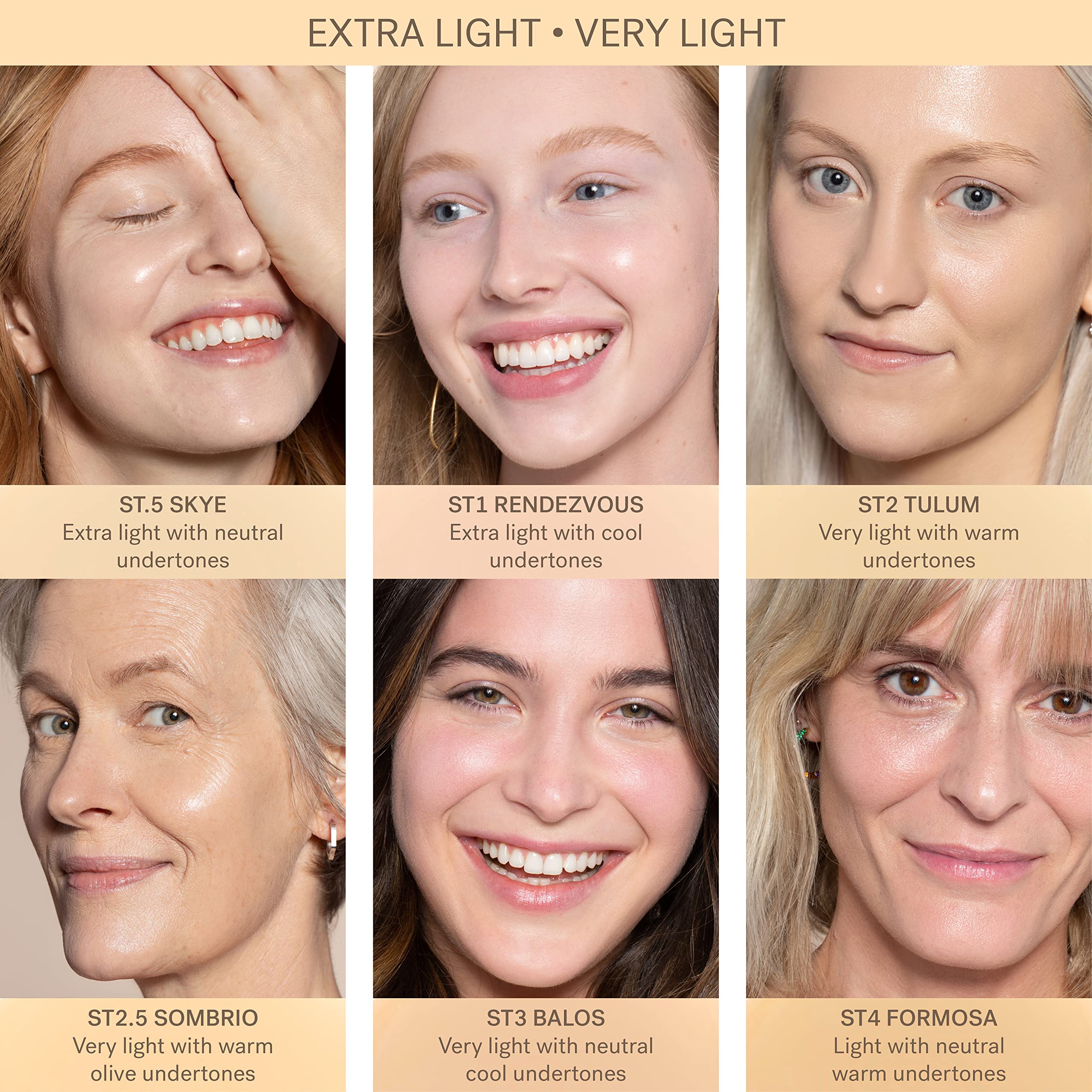 ILIA - Super Serum Skin Tint SPF 40 | Non-Comedogenic, Vegan, Lightweight to Help Against Blue Light, + Pollution while Hydrating, Smoothing, + Refining (Balos ST3, 1 fl oz | 30 ml) - Image 3