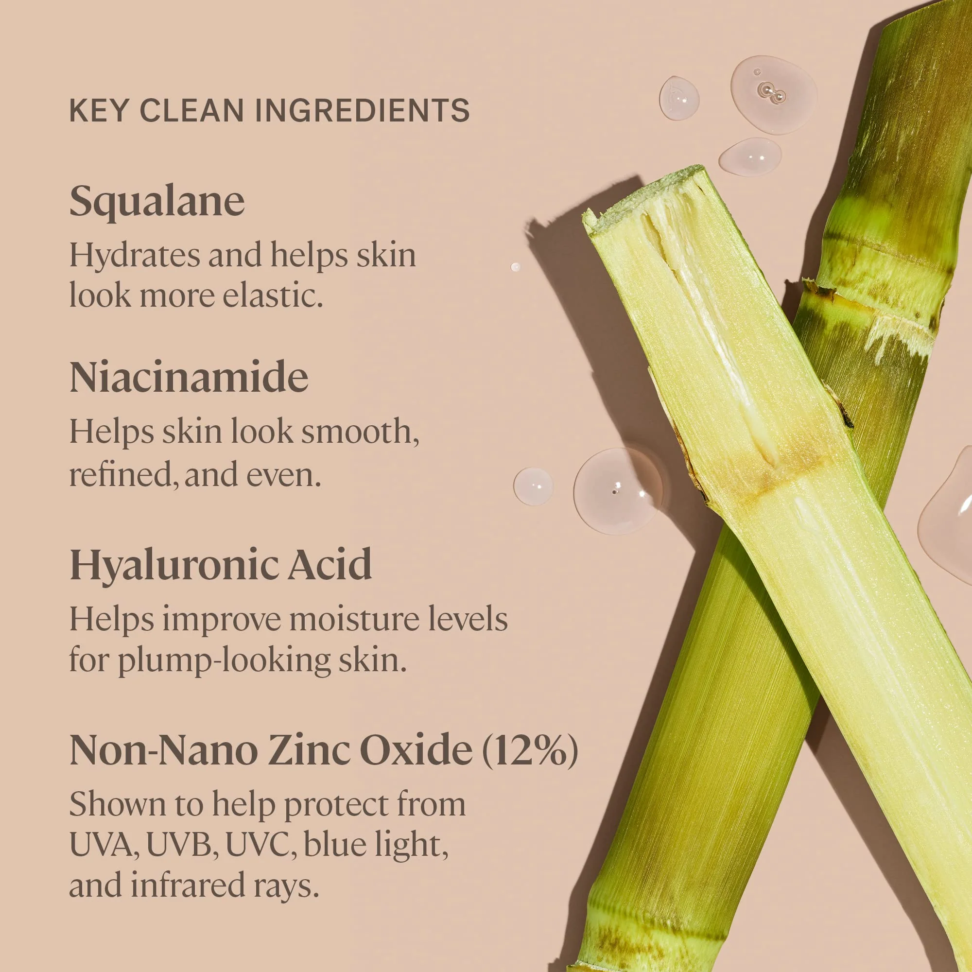 ILIA - Super Serum Skin Tint SPF 40 | Non-Comedogenic, Vegan, Lightweight to Help Against Blue Light, + Pollution while Hydrating, Smoothing, + Refining (Kai ST6.5, 1 fl oz | 30 ml) - Image 6