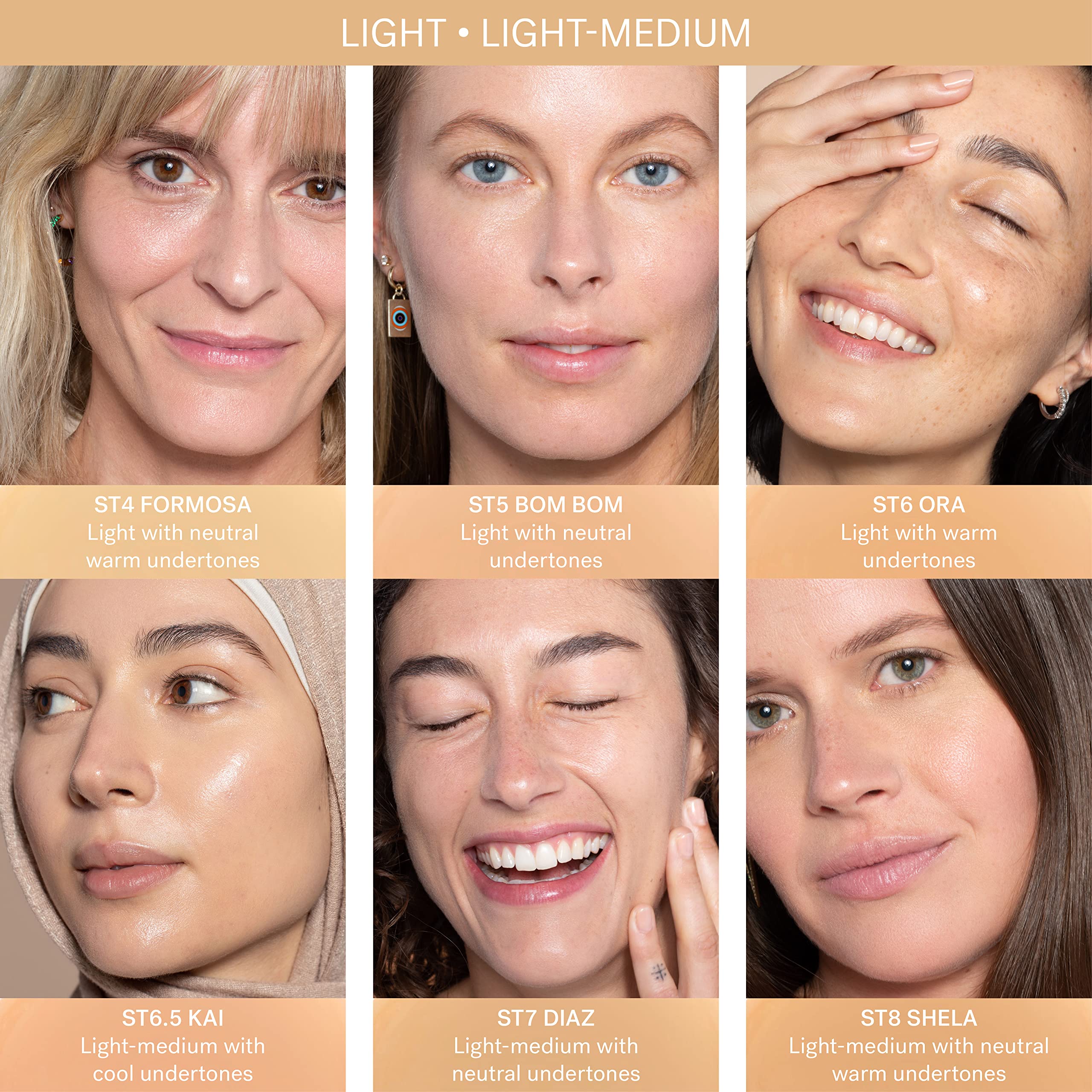 ILIA - Super Serum Skin Tint SPF 40 | Non-Comedogenic, Vegan, LIghtweight to Help Against Blue Light, + Pollution while Hydrating, Smoothing, + Refining (Ora ST6, 1 fl oz | 30 ml) - Image 3