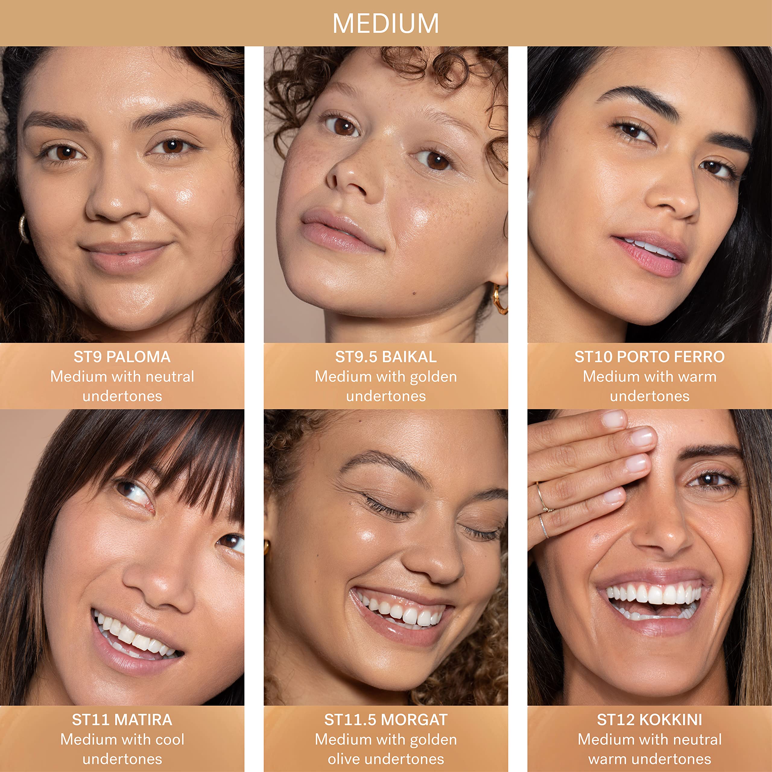 ILIA - Super Serum Skin Tint SPF 40 | Non-Comedogenic, Vegan, Lightweight to Help Against Blue Light, + Pollution while Hydrating, Smoothing, + Refining (Porto Ferro ST10, 1 fl oz | 30 ml) - Image 3