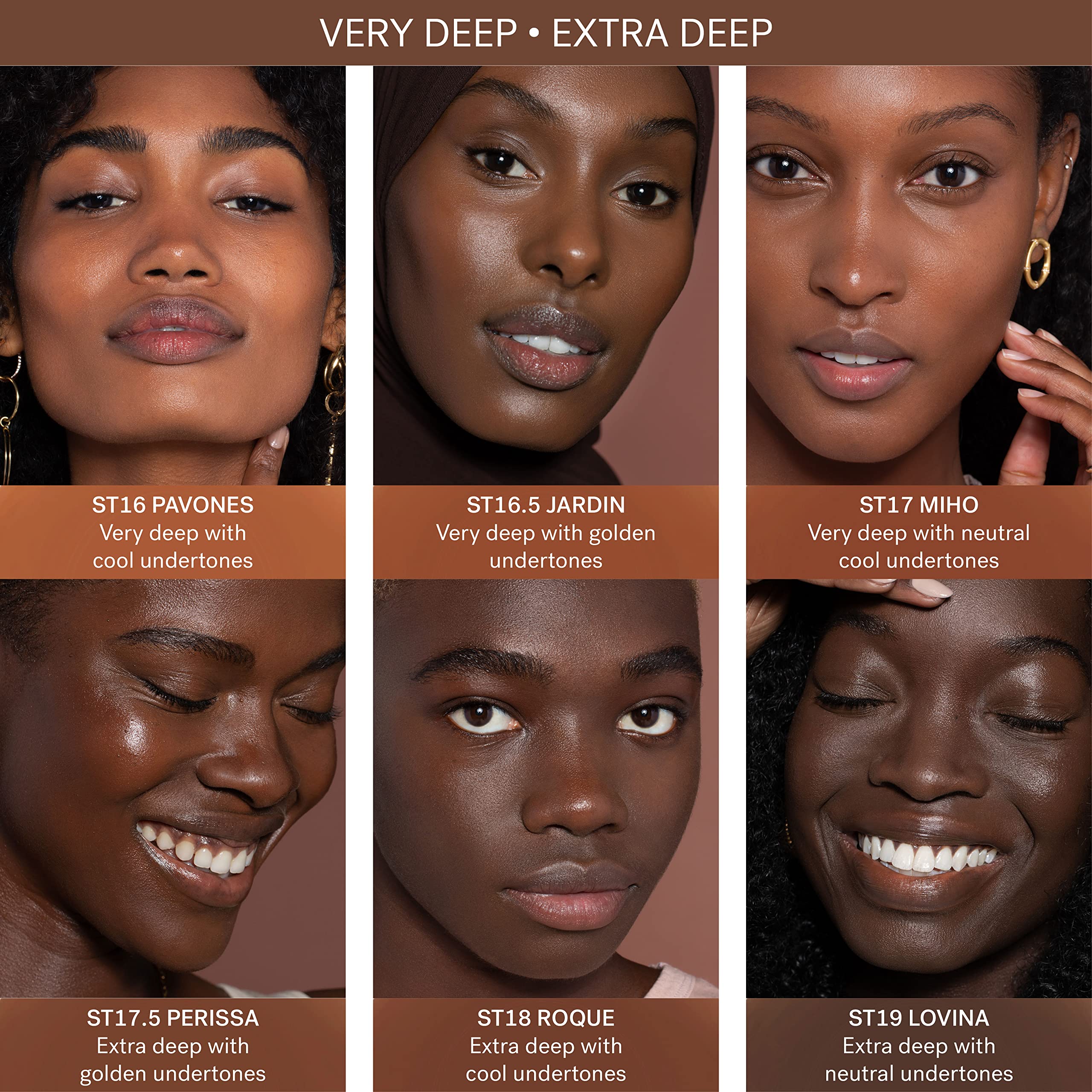 ILIA - Super Serum Skin Tint SPF 40 | Non-Comedogenic, Vegan, Lightweight to Help Against Blue Light, + Pollution while Hydrating, Smoothing, + Refining (Roque ST18, 1 fl oz | 30 ml) - Image 3