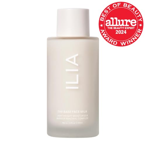 ILIA - The Base Face Milk Essence + Lightweight, Layerable Moisturizer | Hydrate, Smooth, Soothe, Strengthen | Non-Toxic, Vegan, Cruelty-Free, Clean Makeup (Full Size, 3.4 fl oz | 100 ml) - Image 2