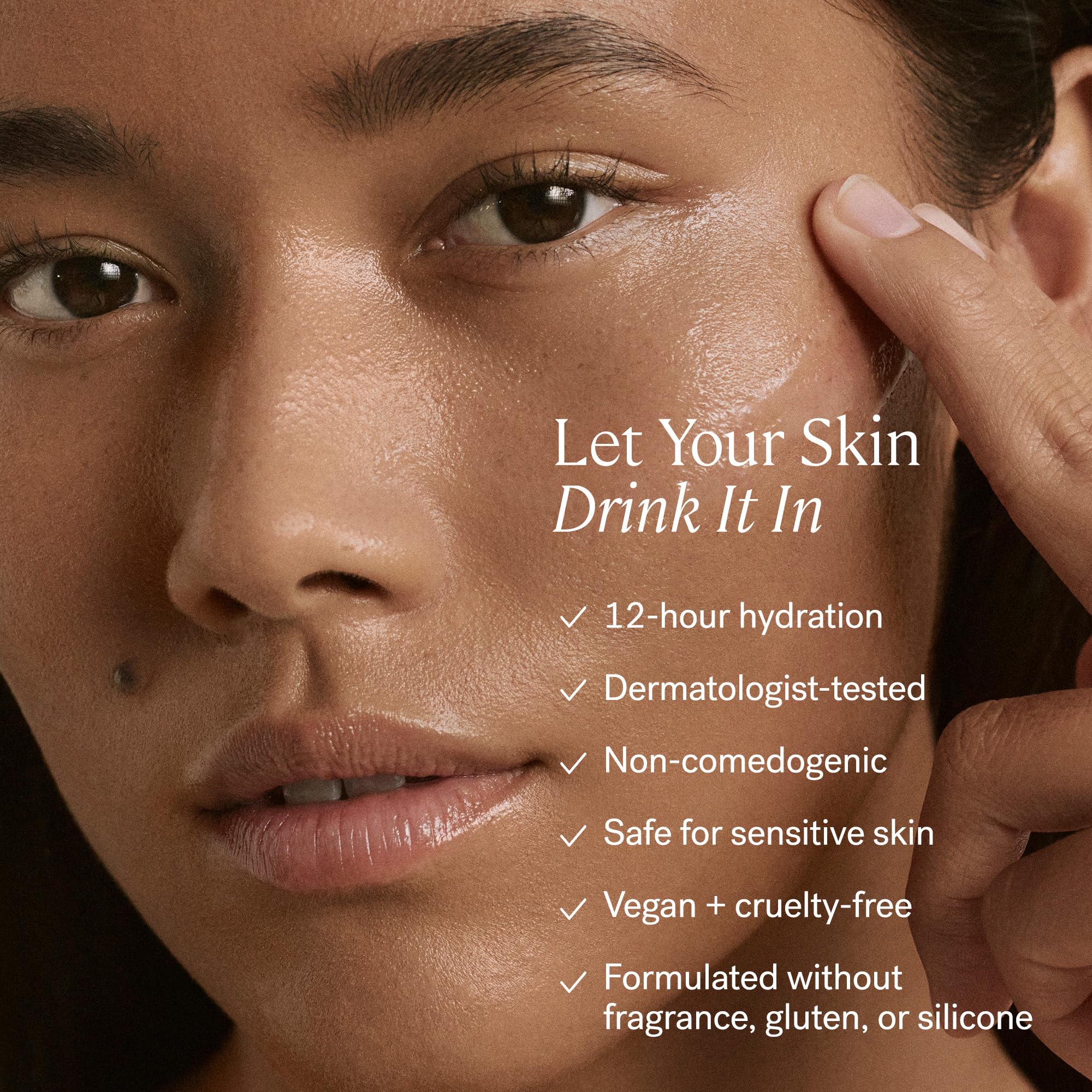 ILIA - The Base Face Milk Essence + Lightweight, Layerable Moisturizer | Hydrate, Smooth, Soothe, Strengthen | Non-Toxic, Vegan, Cruelty-Free, Clean Makeup (Full Size, 3.4 fl oz | 100 ml) - Image 7