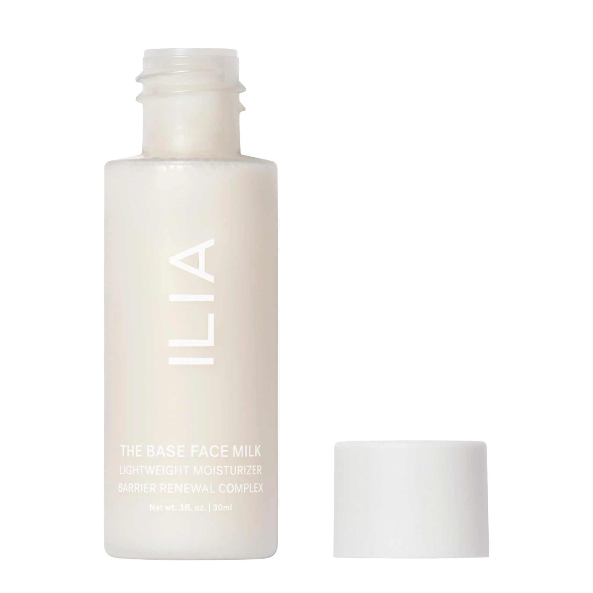 ILIA - The Base Face Milk Essence + Lightweight, Layerable Moisturizer | Hydrate, Smooth, Soothe, Strengthen | Non-Toxic, Vegan, Cruelty-Free, Clean Makeup (Travel Size, 1 fl oz | 30 ml) - Image 2